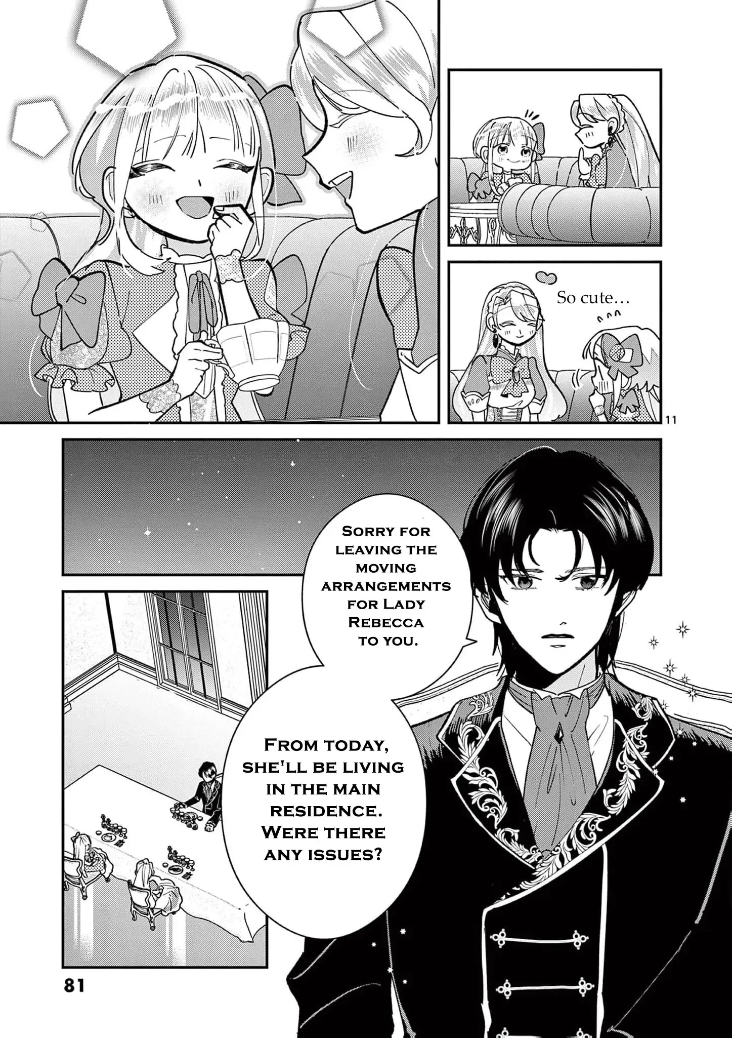 Now That I Know That My Stepdaughter Will Be Ruined as a Villainous Young Lady, I Love Her So Much Chapter 8 page 15 - 