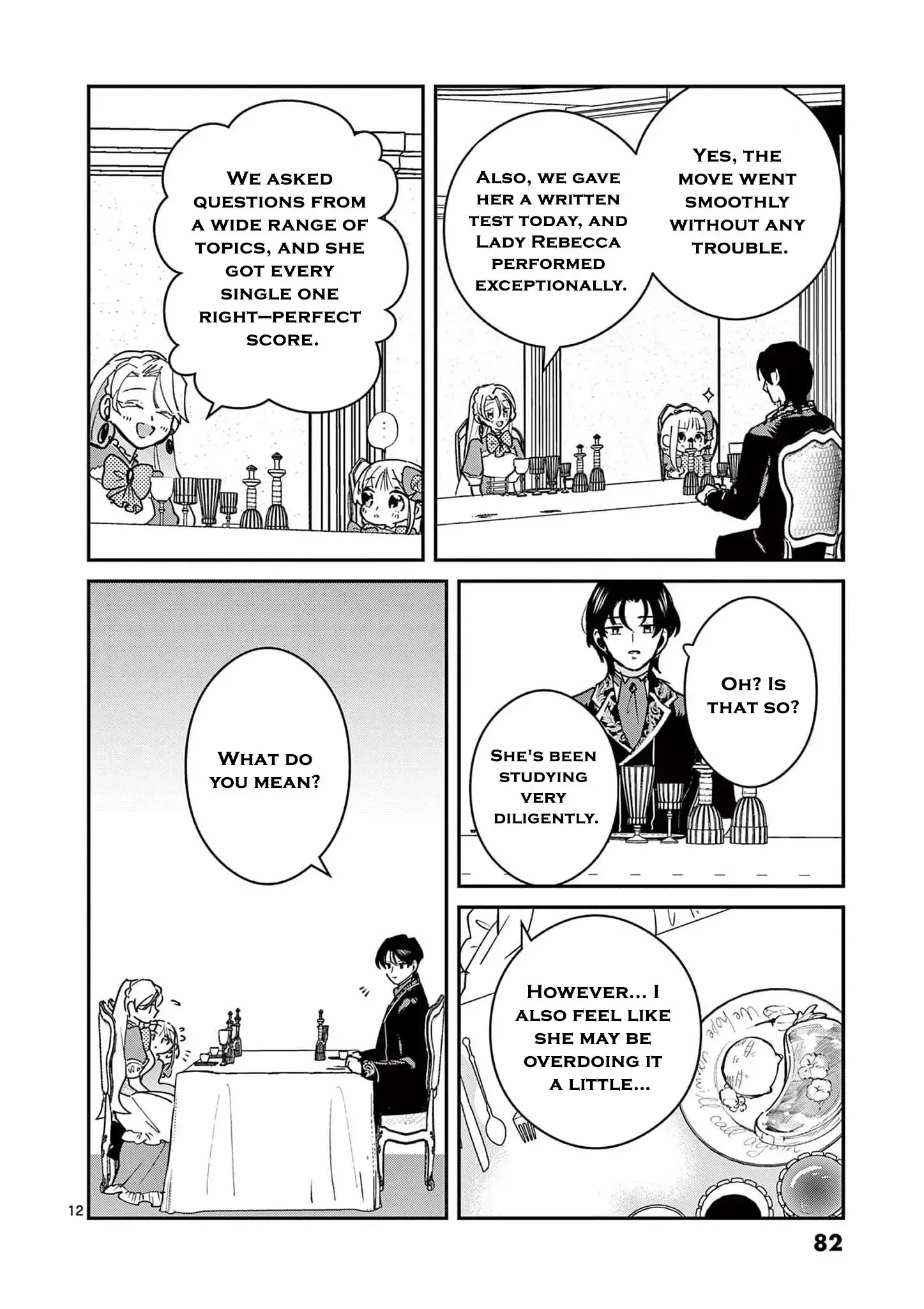 Now That I Know That My Stepdaughter Will Be Ruined as a Villainous Young Lady, I Love Her So Much Chapter 8 page 16 - 