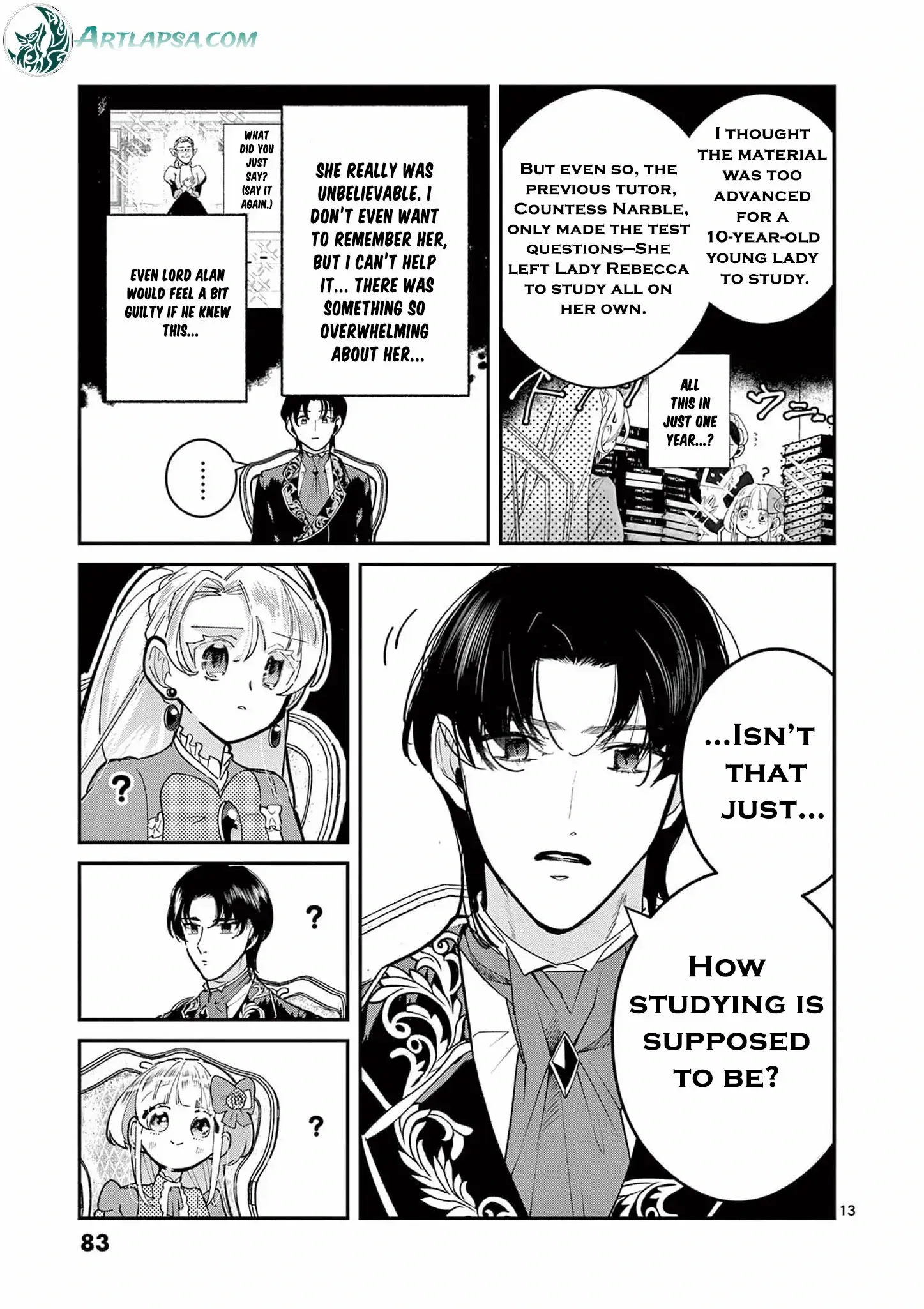 Now That I Know That My Stepdaughter Will Be Ruined as a Villainous Young Lady, I Love Her So Much Chapter 8 page 17 - 