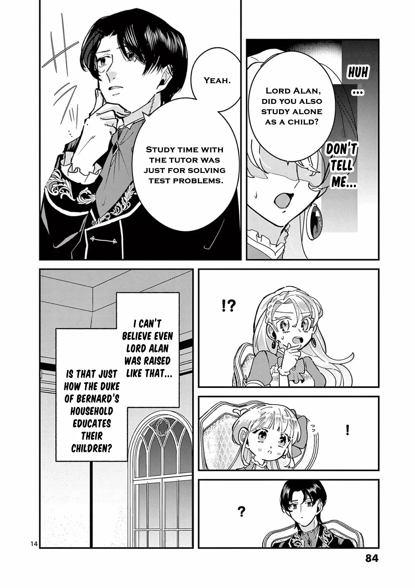 Now That I Know That My Stepdaughter Will Be Ruined as a Villainous Young Lady, I Love Her So Much Chapter 8 page 18 - 