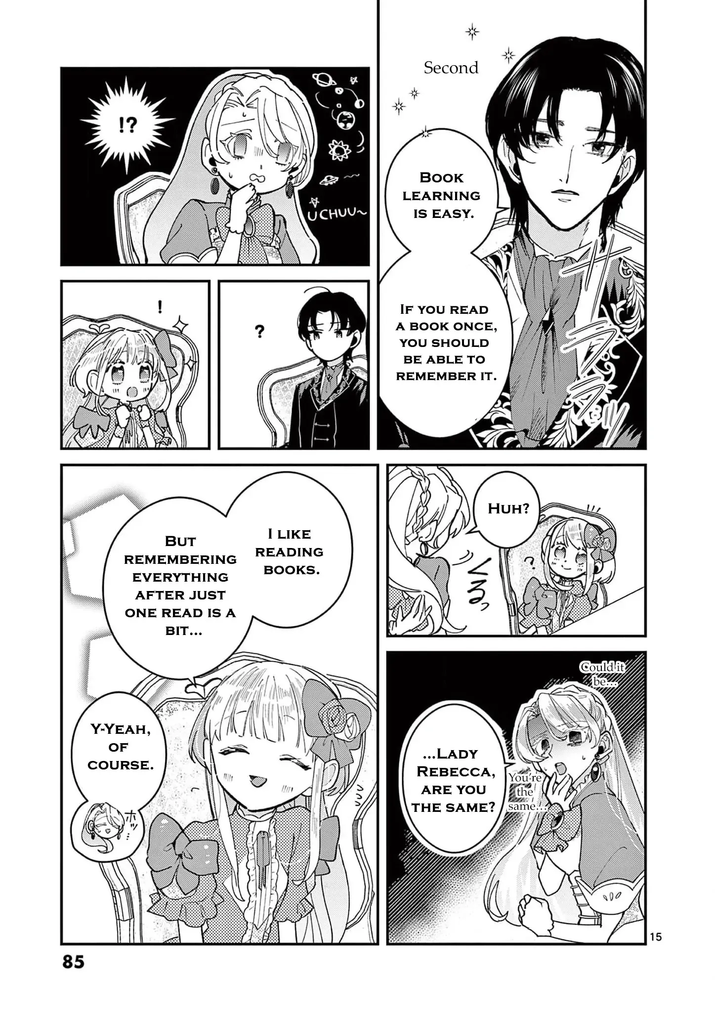 Now That I Know That My Stepdaughter Will Be Ruined as a Villainous Young Lady, I Love Her So Much Chapter 8 page 19 - 