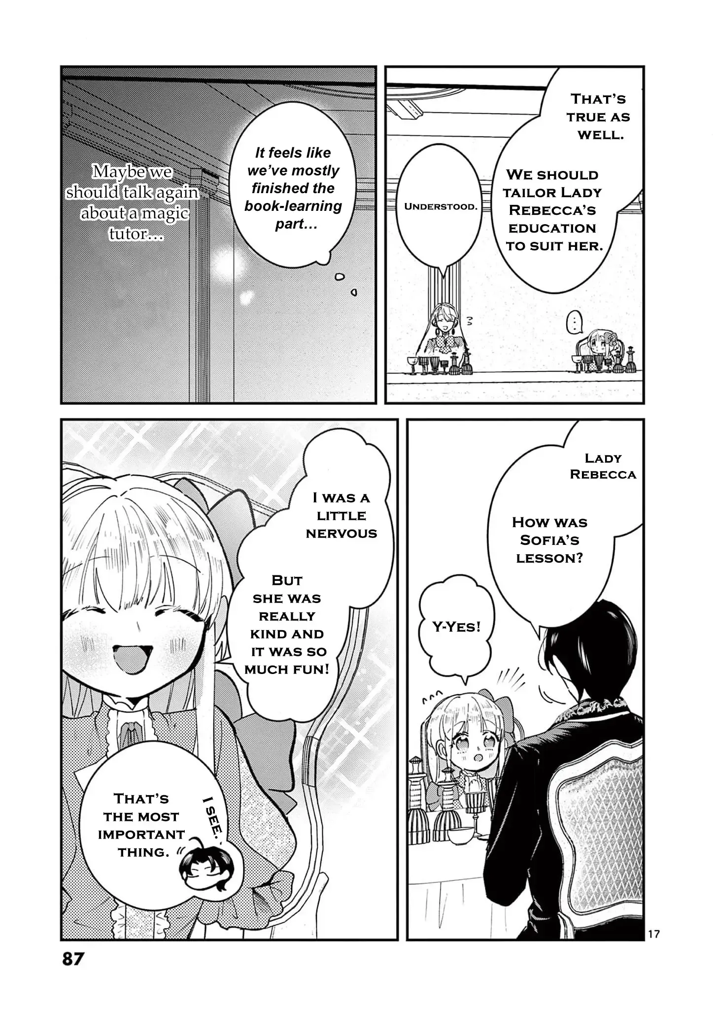 Now That I Know That My Stepdaughter Will Be Ruined as a Villainous Young Lady, I Love Her So Much Chapter 8 page 21 - 