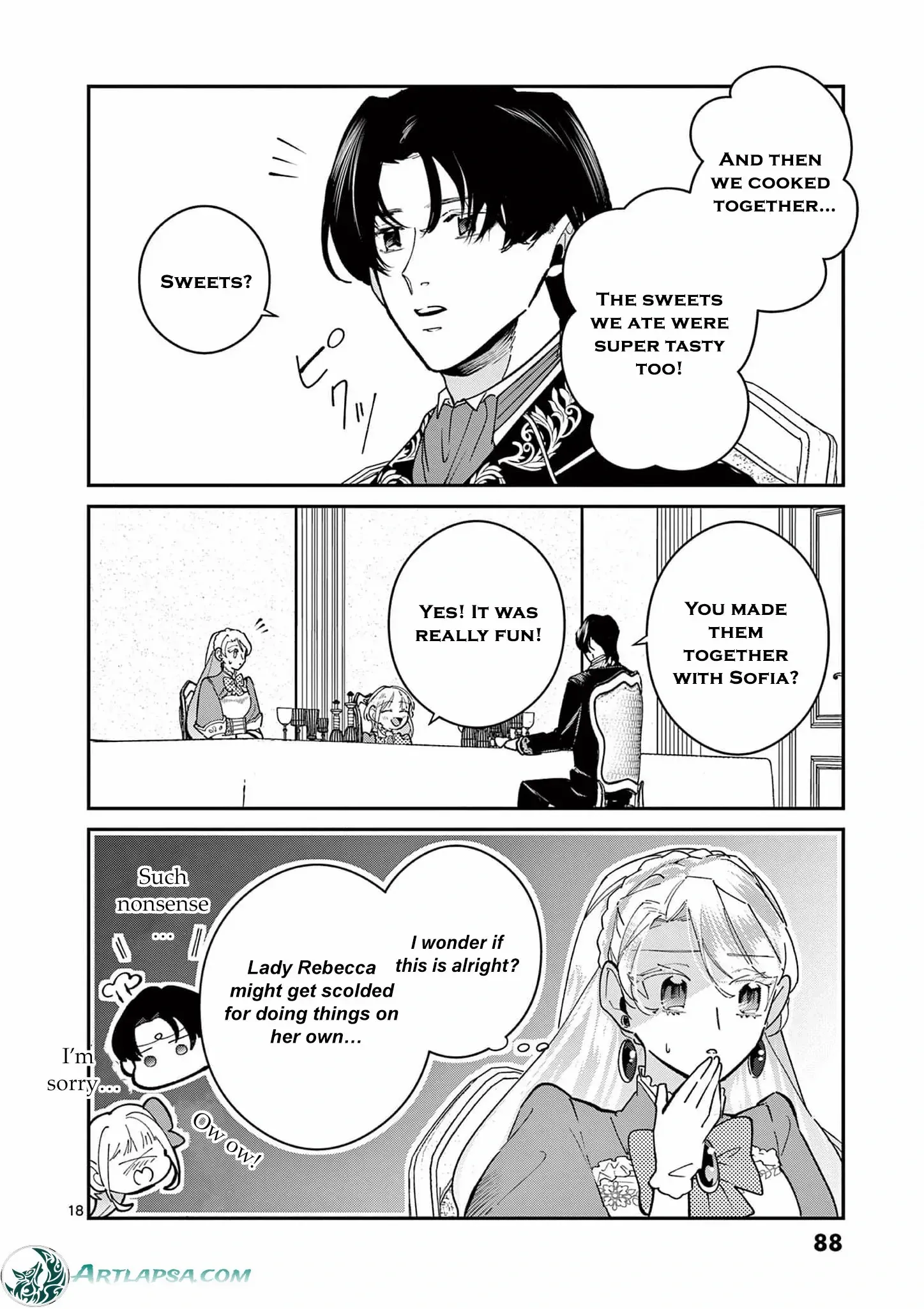 Now That I Know That My Stepdaughter Will Be Ruined as a Villainous Young Lady, I Love Her So Much Chapter 8 page 22 - 