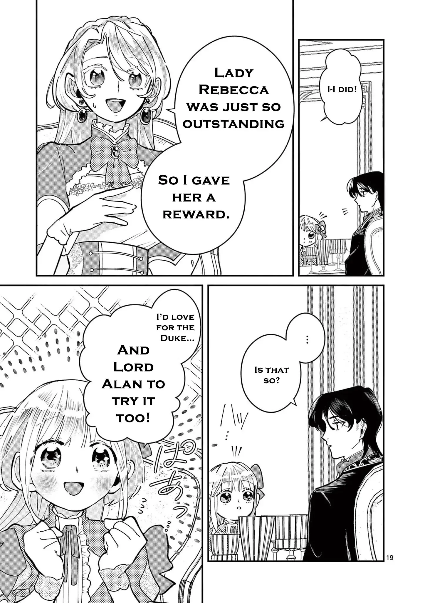 Now That I Know That My Stepdaughter Will Be Ruined as a Villainous Young Lady, I Love Her So Much Chapter 8 page 23 - 