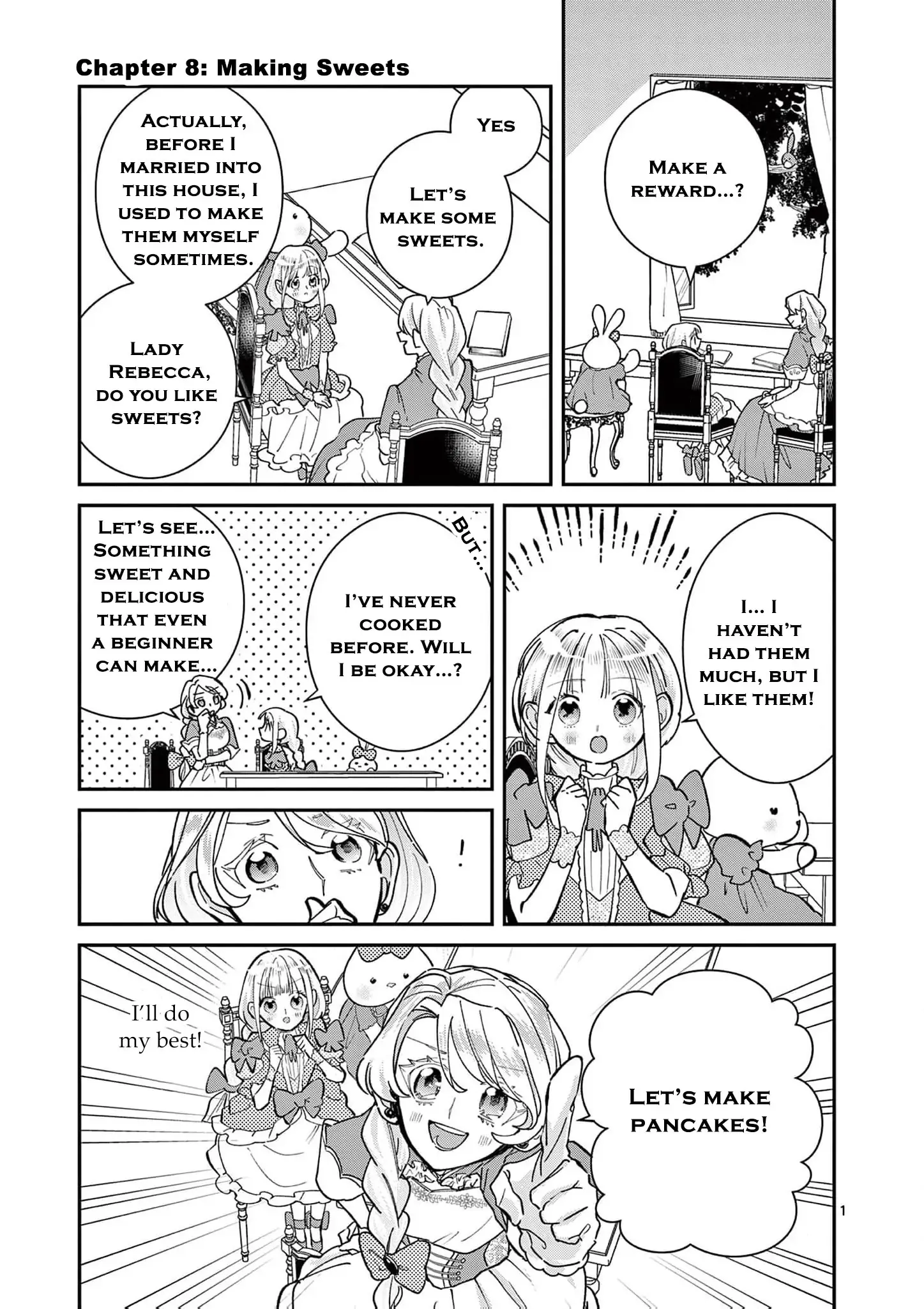 Now That I Know That My Stepdaughter Will Be Ruined as a Villainous Young Lady, I Love Her So Much Chapter 8 page 5 - 