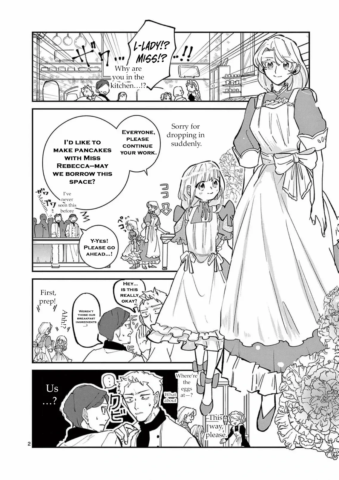 Now That I Know That My Stepdaughter Will Be Ruined as a Villainous Young Lady, I Love Her So Much Chapter 8 page 6 - 