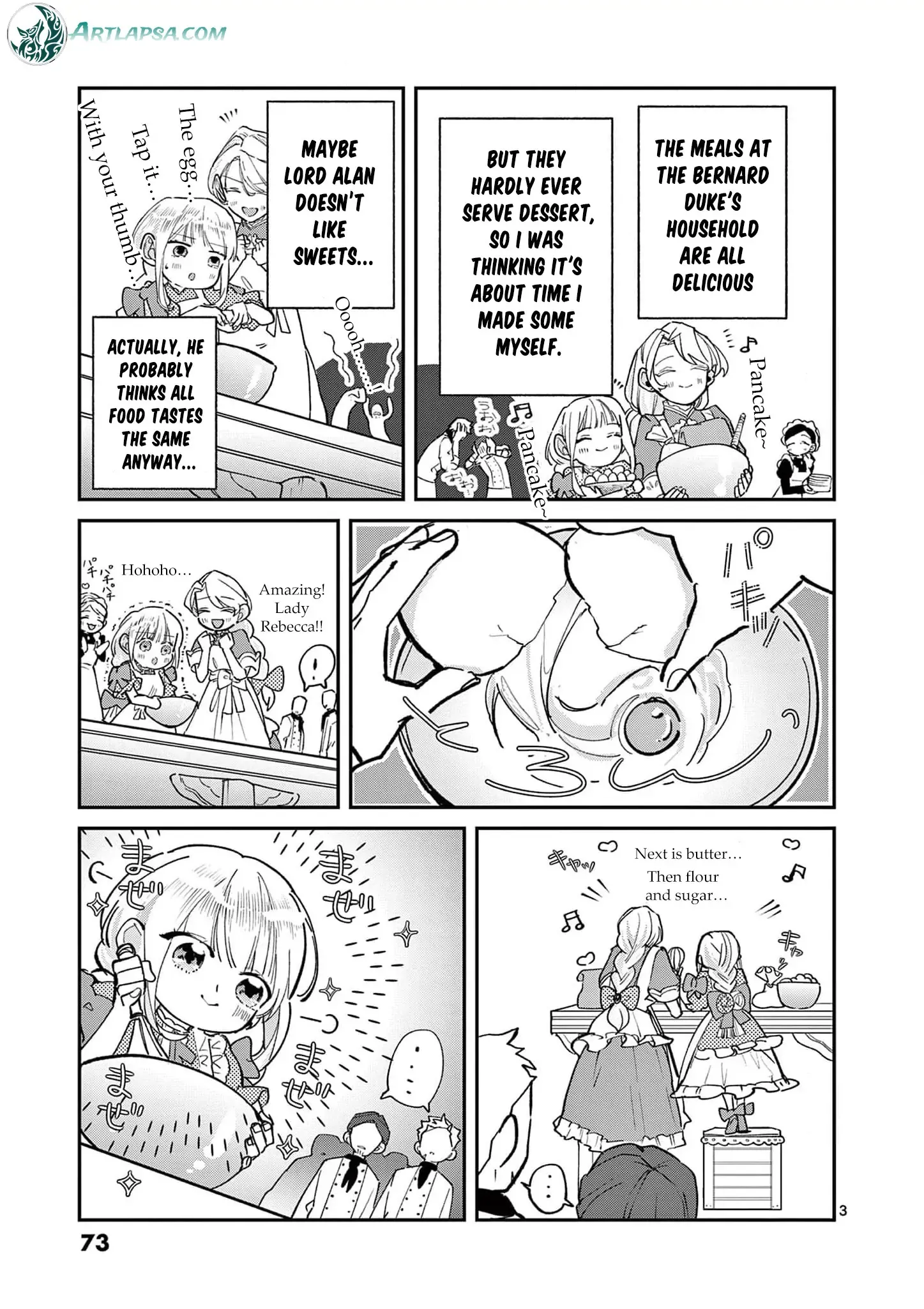 Now That I Know That My Stepdaughter Will Be Ruined as a Villainous Young Lady, I Love Her So Much Chapter 8 page 7 - 