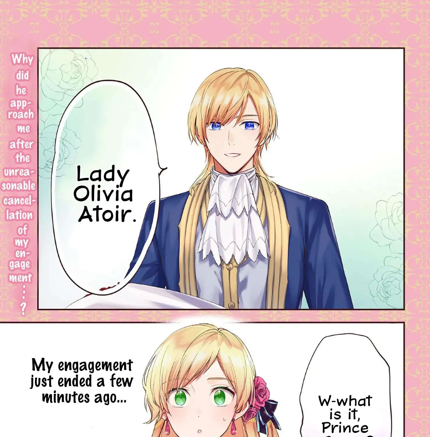 Now That My Engagement With The Prince Was Cancelled, I Will Stop Pretending To Be a Fool Chapter 1 page 3 - 