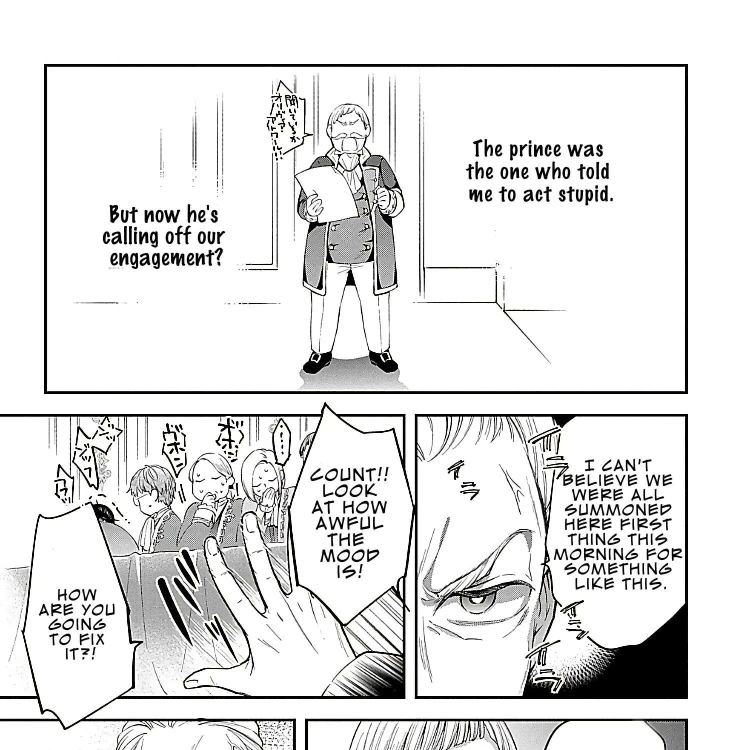 Now That My Engagement With The Prince Was Cancelled, I Will Stop Pretending To Be a Fool Chapter 1 page 24 - 