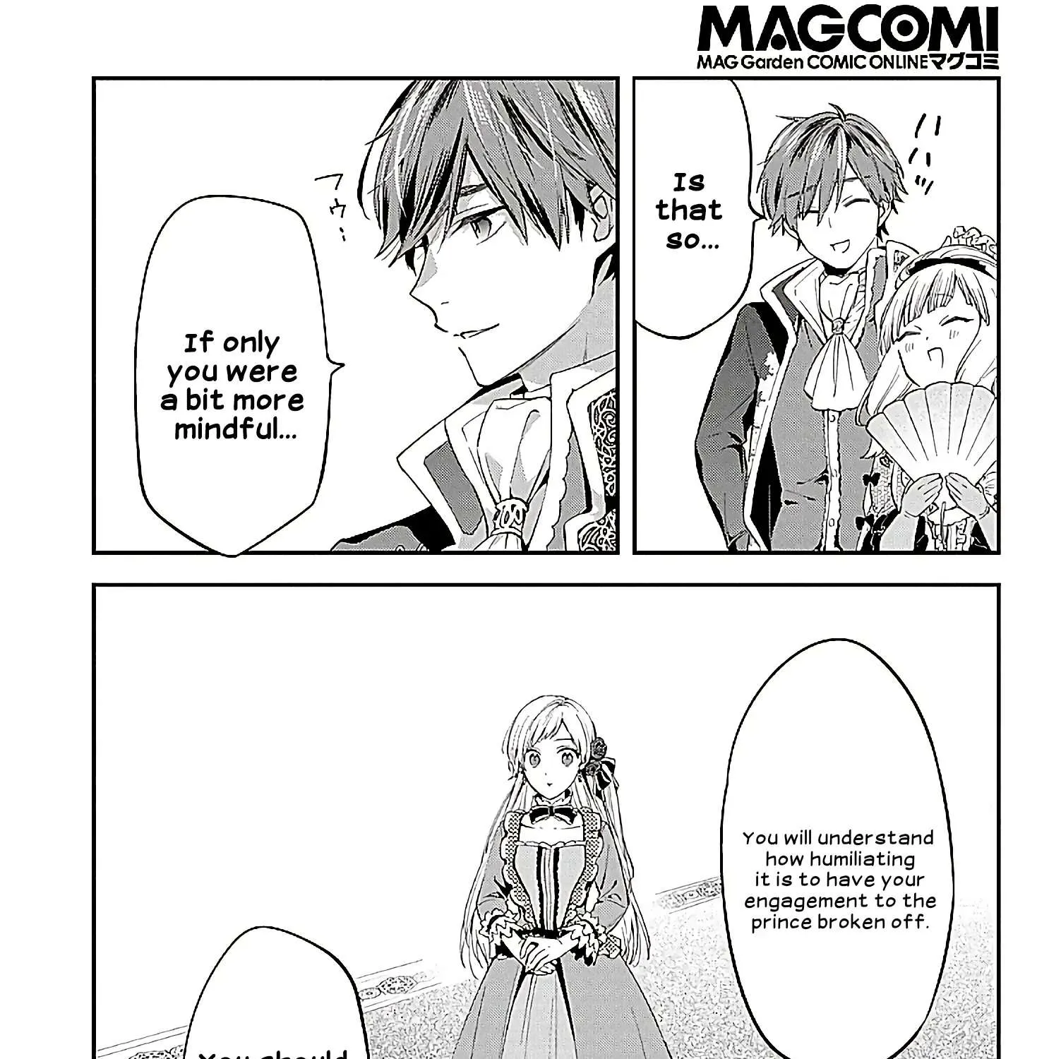 Now That My Engagement With The Prince Was Cancelled, I Will Stop Pretending To Be a Fool Chapter 1 page 30 - 
