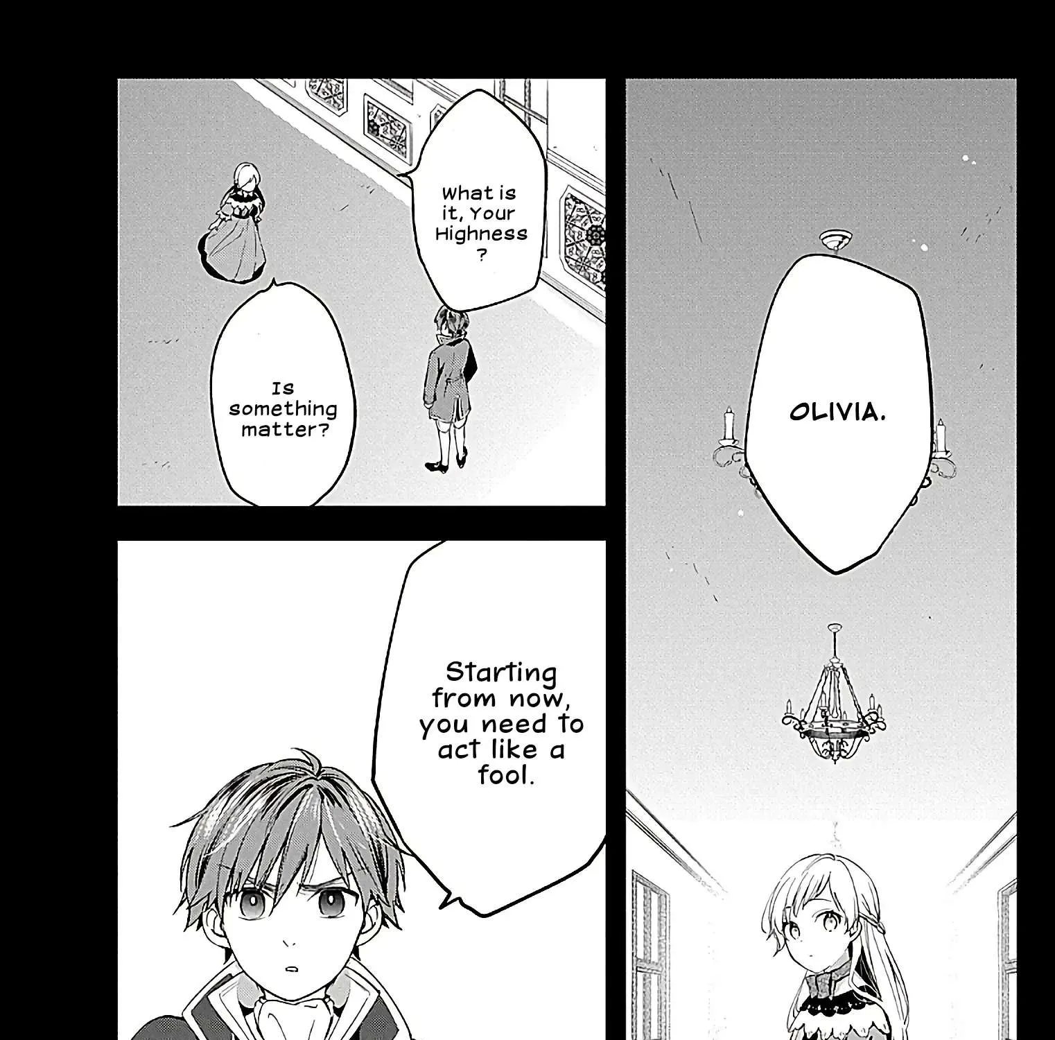 Now That My Engagement With The Prince Was Cancelled, I Will Stop Pretending To Be a Fool Chapter 1 page 34 - 