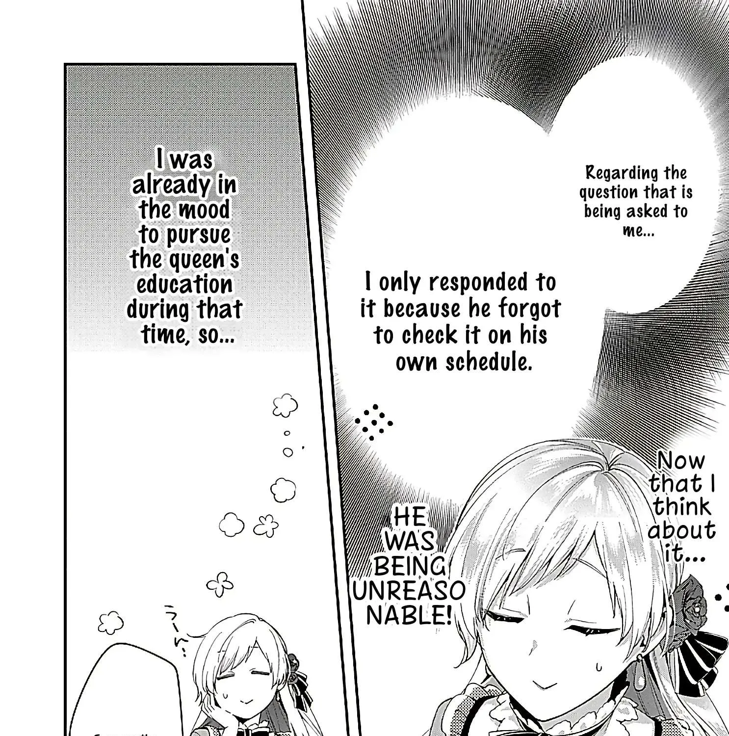 Now That My Engagement With The Prince Was Cancelled, I Will Stop Pretending To Be a Fool Chapter 1 page 42 - 