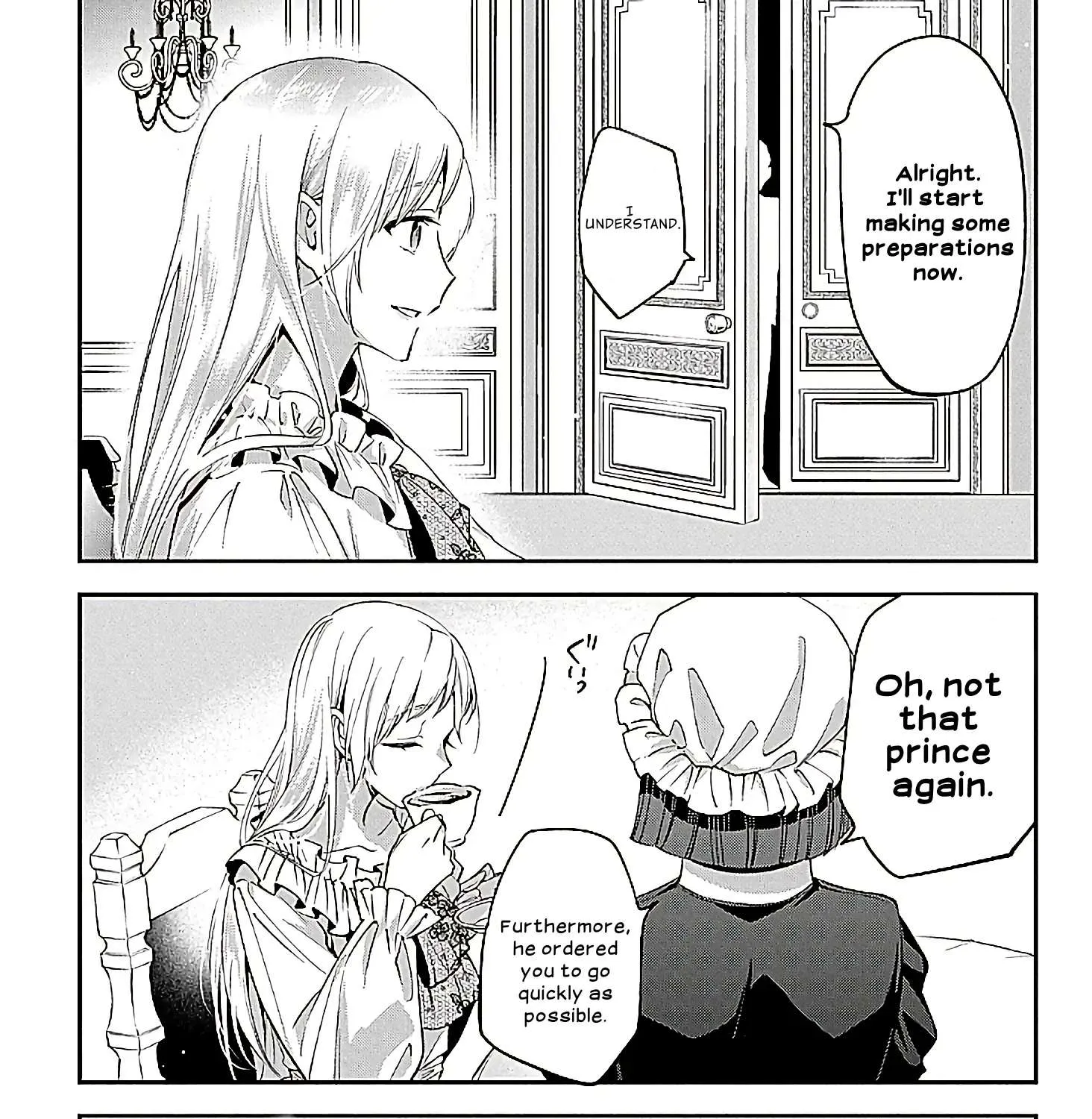 Now That My Engagement With The Prince Was Cancelled, I Will Stop Pretending To Be a Fool Chapter 1 page 8 - 