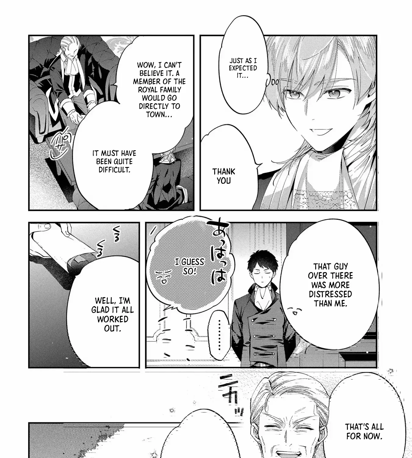 Now That My Engagement With The Prince Was Cancelled, I Will Stop Pretending To Be a Fool Chapter 10 page 34 - 