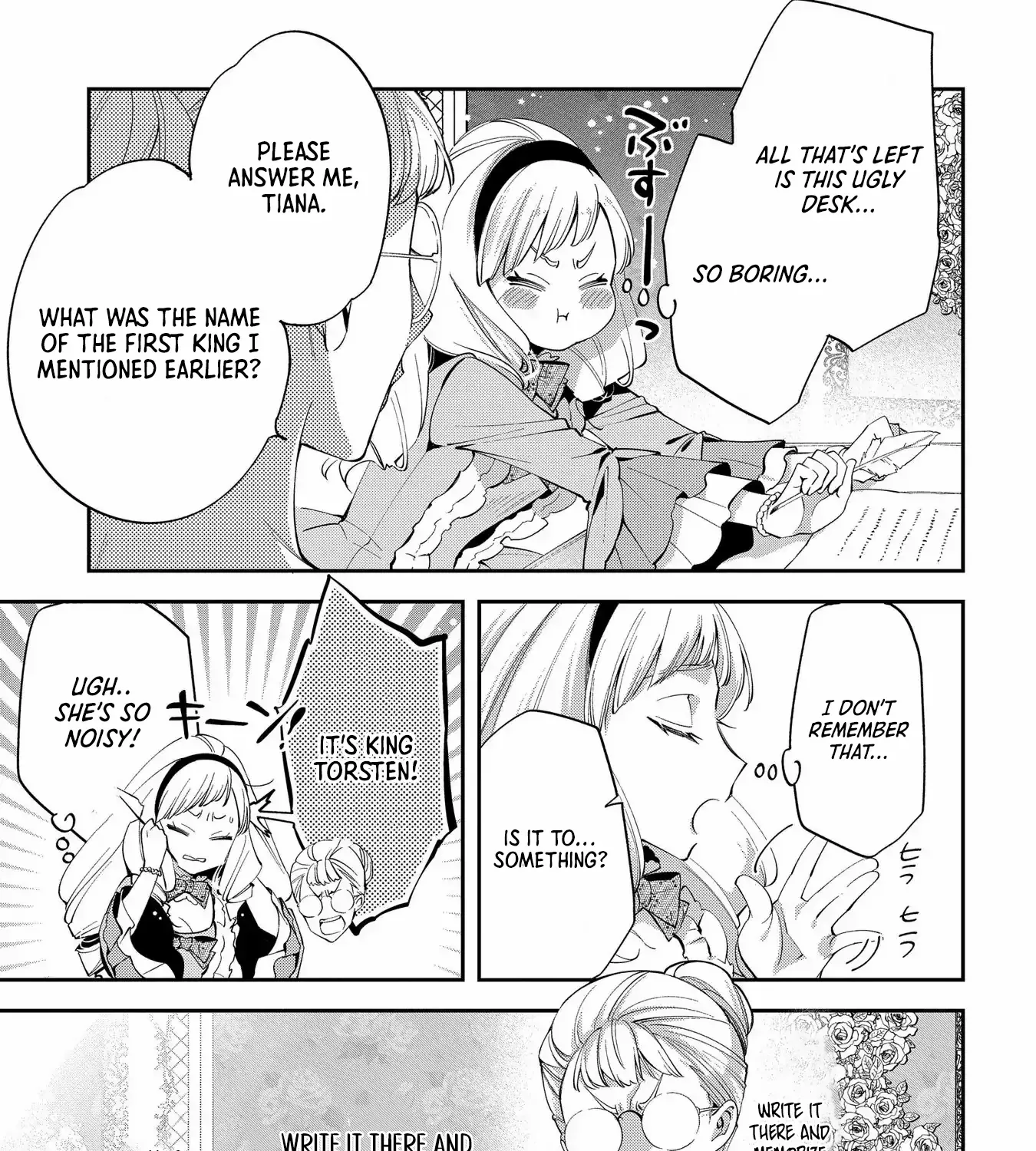Now That My Engagement With The Prince Was Cancelled, I Will Stop Pretending To Be a Fool Chapter 10 page 44 - 