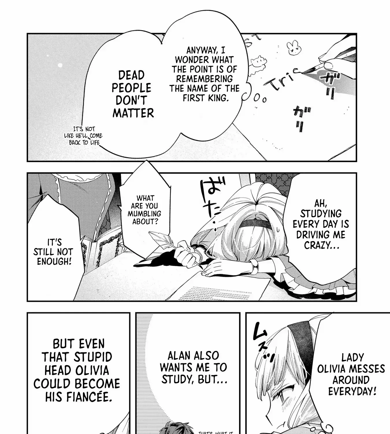 Now That My Engagement With The Prince Was Cancelled, I Will Stop Pretending To Be a Fool Chapter 10 page 46 - 