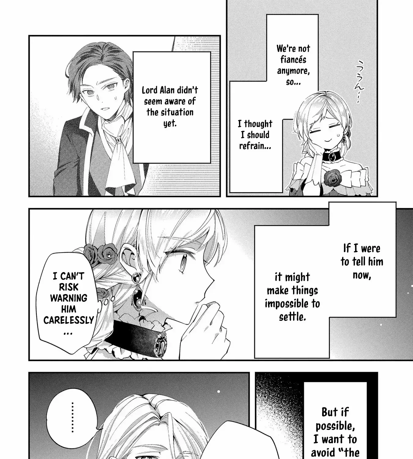 Now That My Engagement With The Prince Was Cancelled, I Will Stop Pretending To Be a Fool Chapter 12 page 12 - 