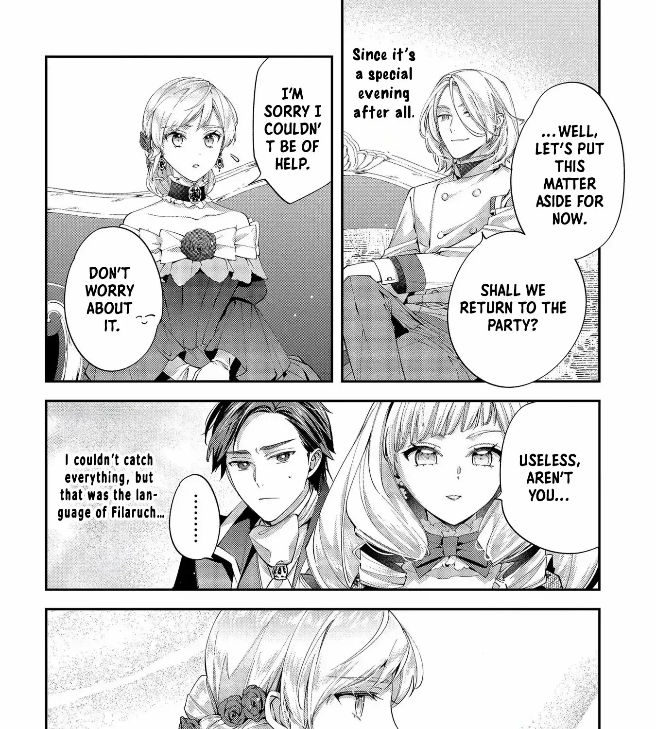 Now That My Engagement With The Prince Was Cancelled, I Will Stop Pretending To Be a Fool Chapter 12 page 4 - 