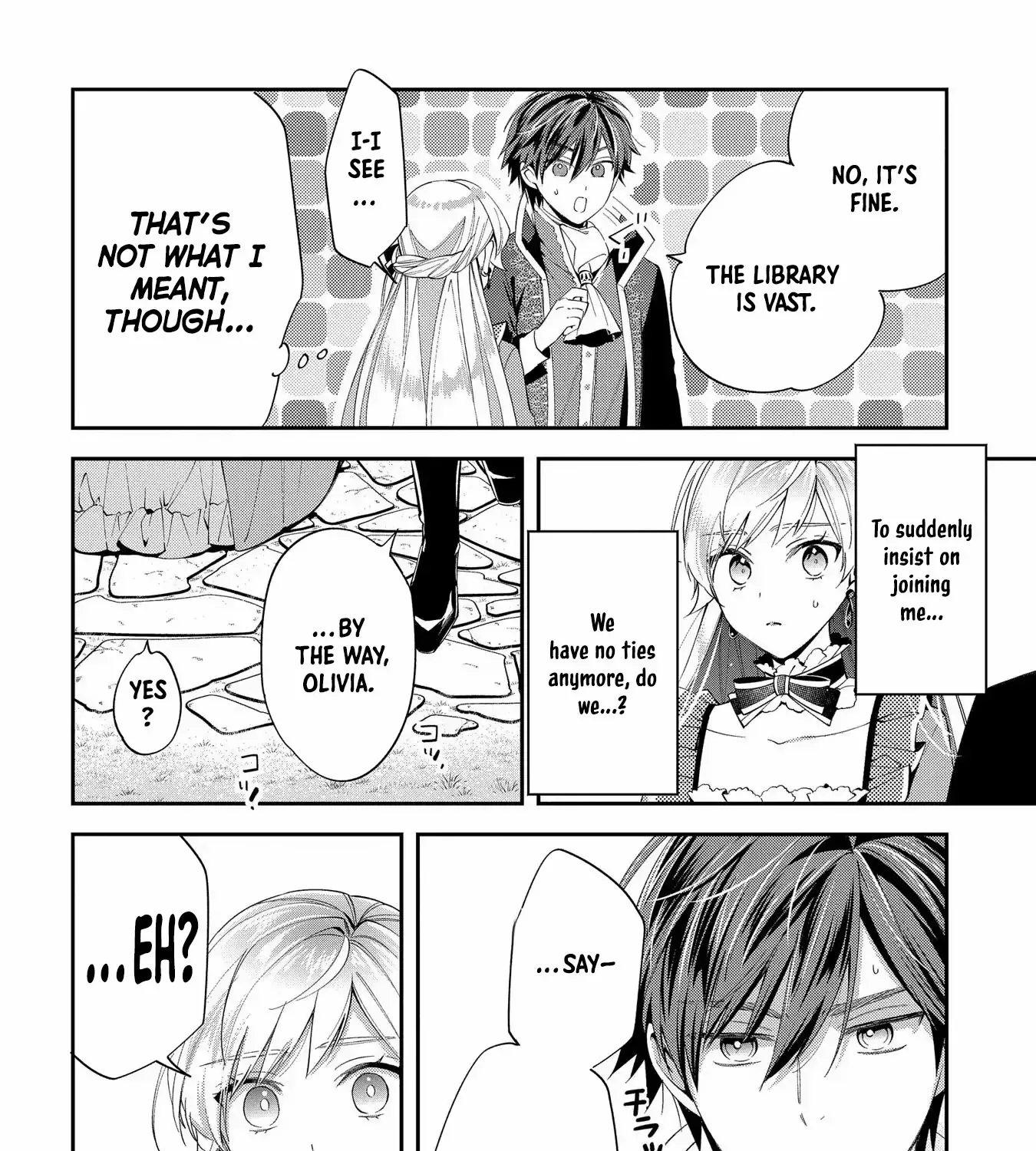 Now That My Engagement With The Prince Was Cancelled, I Will Stop Pretending To Be a Fool Chapter 12 page 36 - 