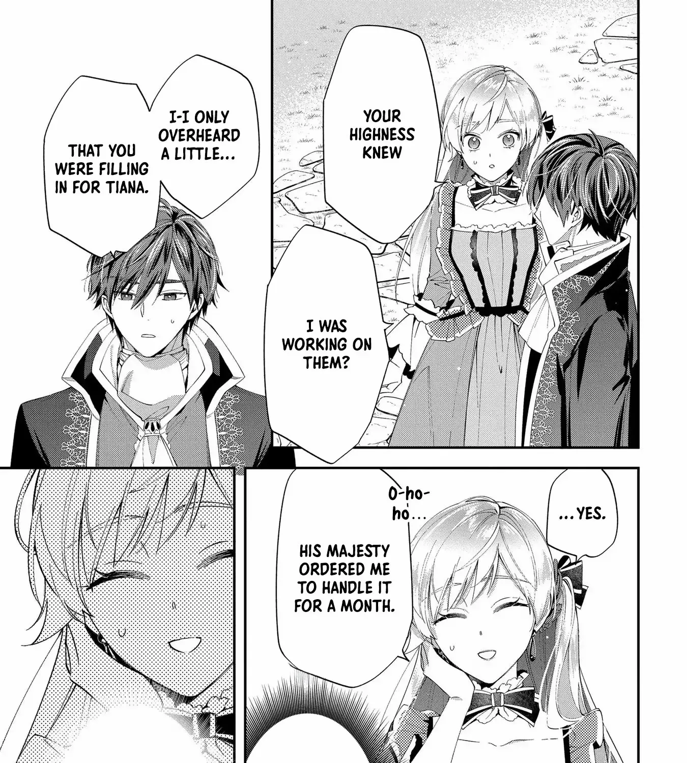 Now That My Engagement With The Prince Was Cancelled, I Will Stop Pretending To Be a Fool Chapter 12 page 38 - 