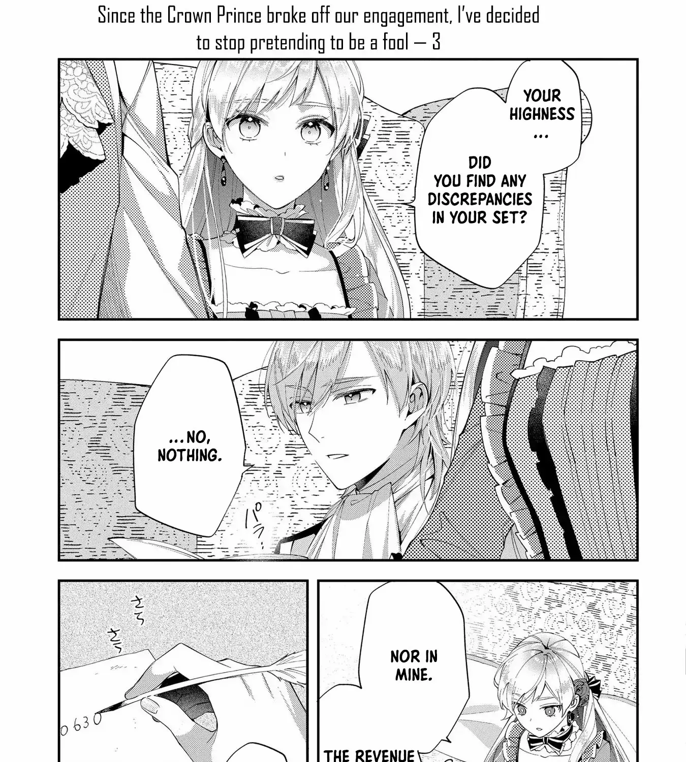 Now That My Engagement With The Prince Was Cancelled, I Will Stop Pretending To Be a Fool Chapter 12 page 58 - 