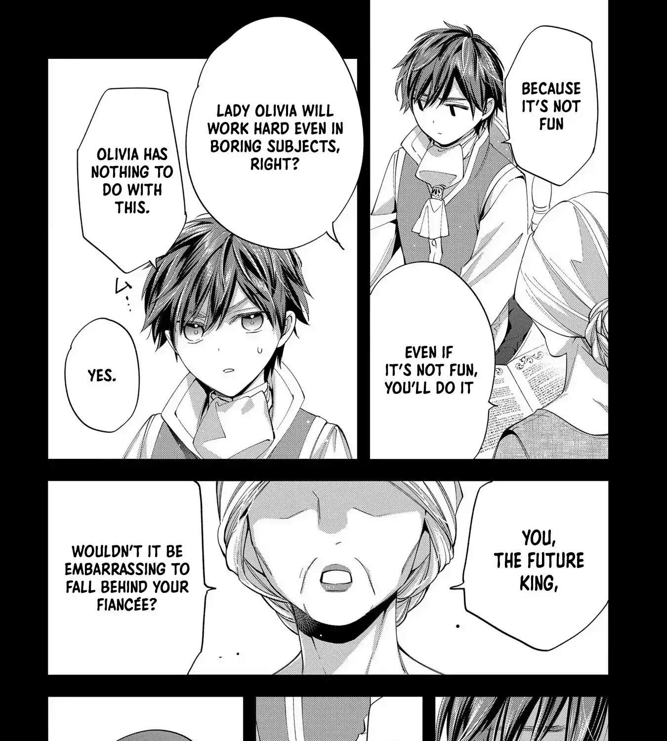 Now That My Engagement With The Prince Was Cancelled, I Will Stop Pretending To Be a Fool Chapter 13 page 36 - 