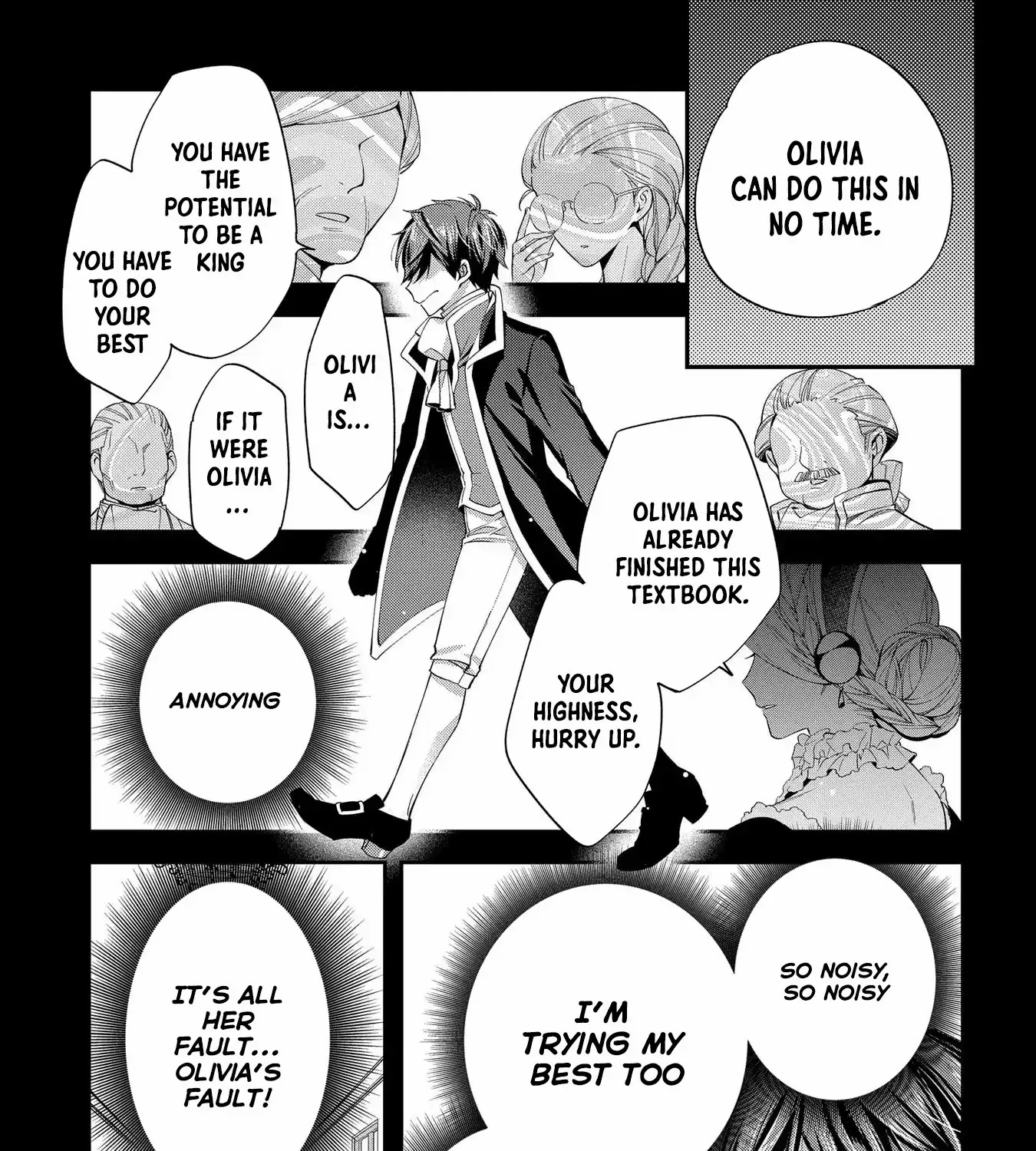 Now That My Engagement With The Prince Was Cancelled, I Will Stop Pretending To Be a Fool Chapter 13 page 38 - 