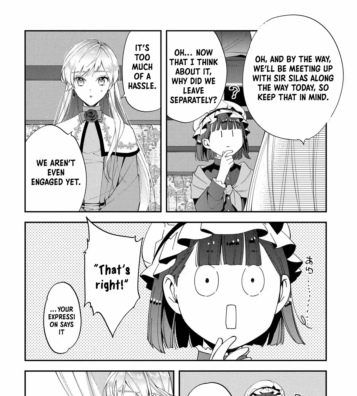 Now That My Engagement With The Prince Was Cancelled, I Will Stop Pretending To Be a Fool Chapter 13 page 44 - 