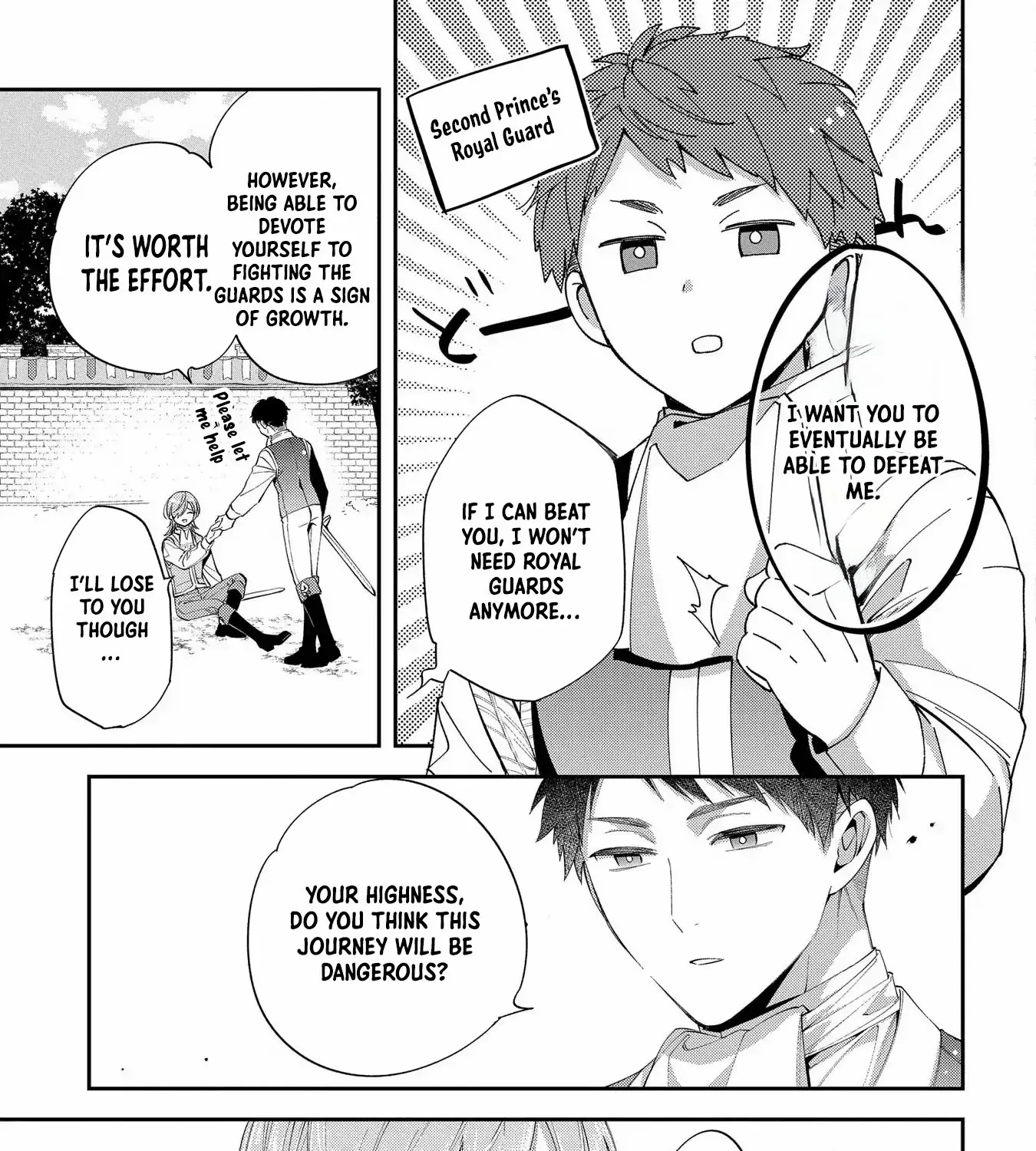Now That My Engagement With The Prince Was Cancelled, I Will Stop Pretending To Be a Fool Chapter 13 page 6 - 