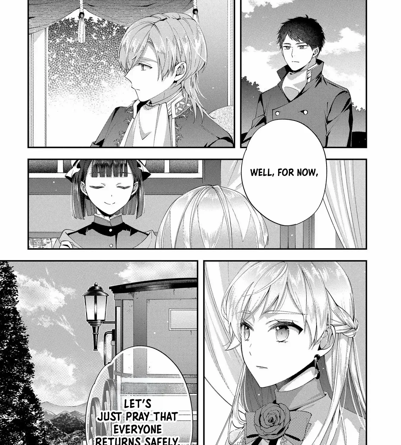 Now That My Engagement With The Prince Was Cancelled, I Will Stop Pretending To Be a Fool Chapter 13 page 56 - 