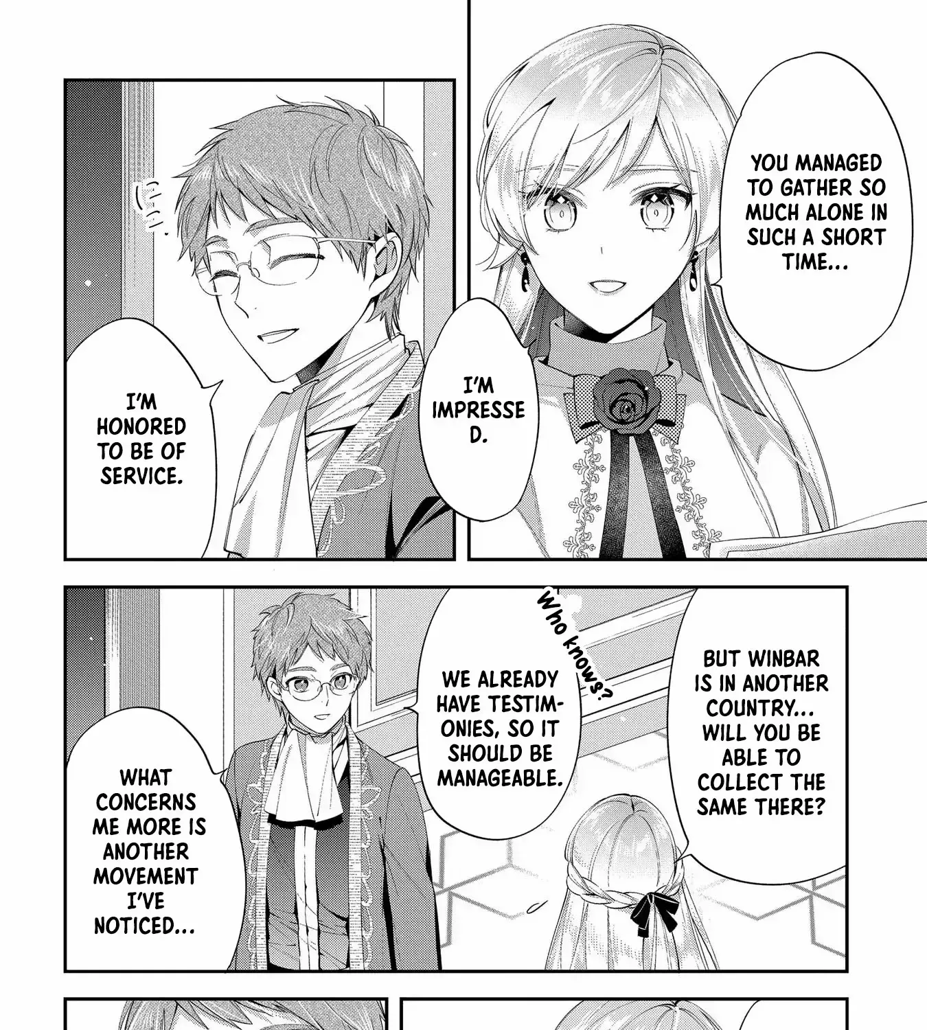 Now That My Engagement With The Prince Was Cancelled, I Will Stop Pretending To Be a Fool Chapter 14 page 20 - 