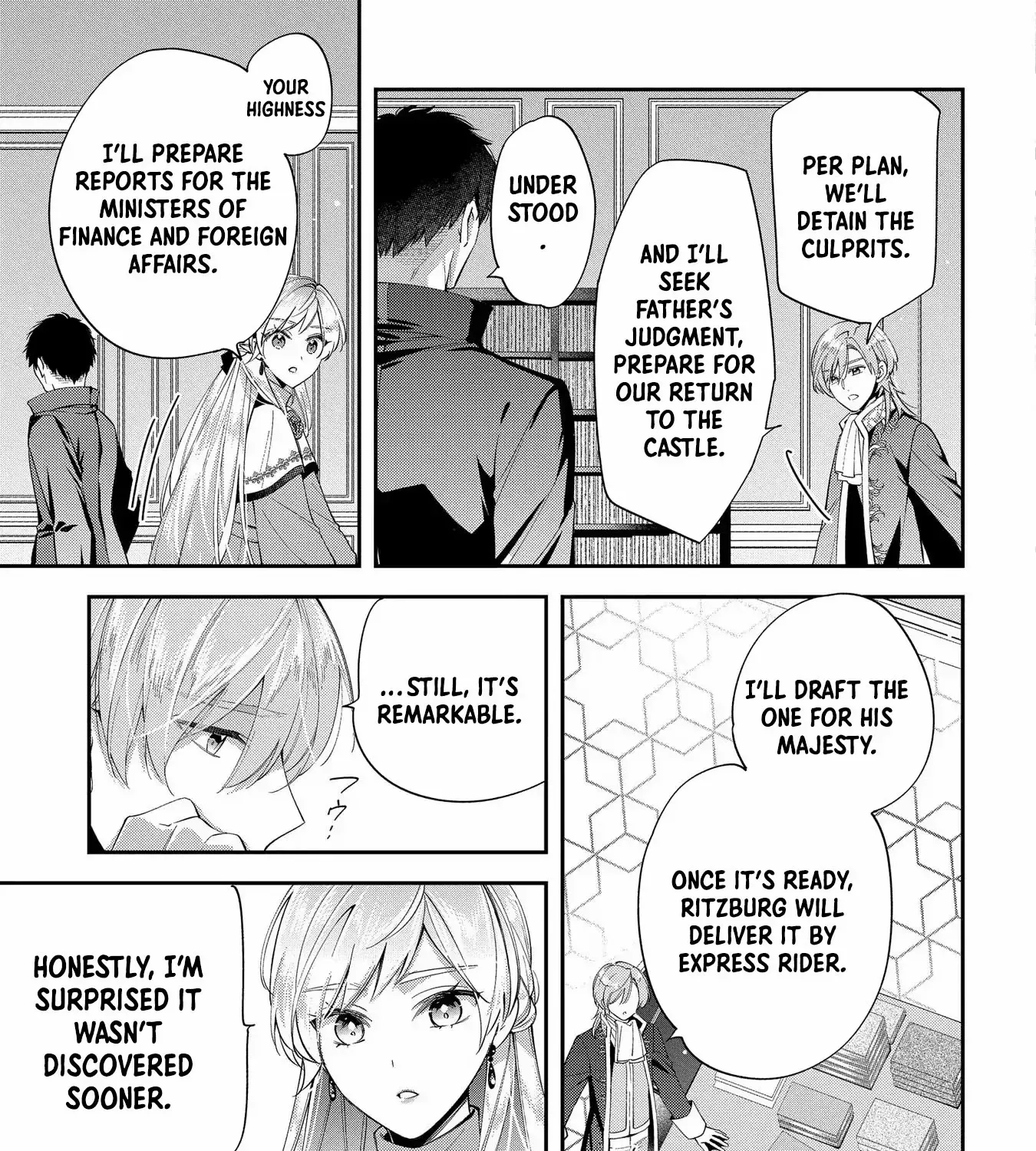 Now That My Engagement With The Prince Was Cancelled, I Will Stop Pretending To Be a Fool Chapter 14 page 30 - 