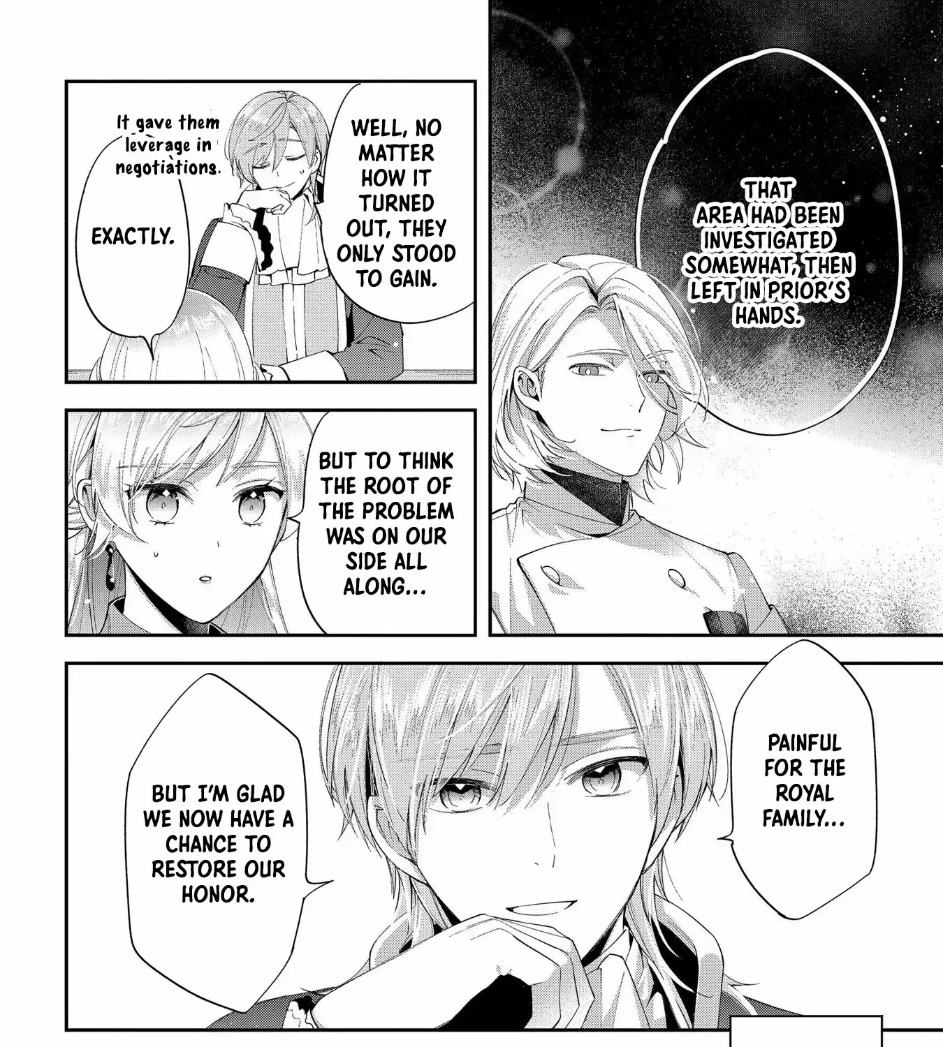 Now That My Engagement With The Prince Was Cancelled, I Will Stop Pretending To Be a Fool Chapter 14 page 32 - 