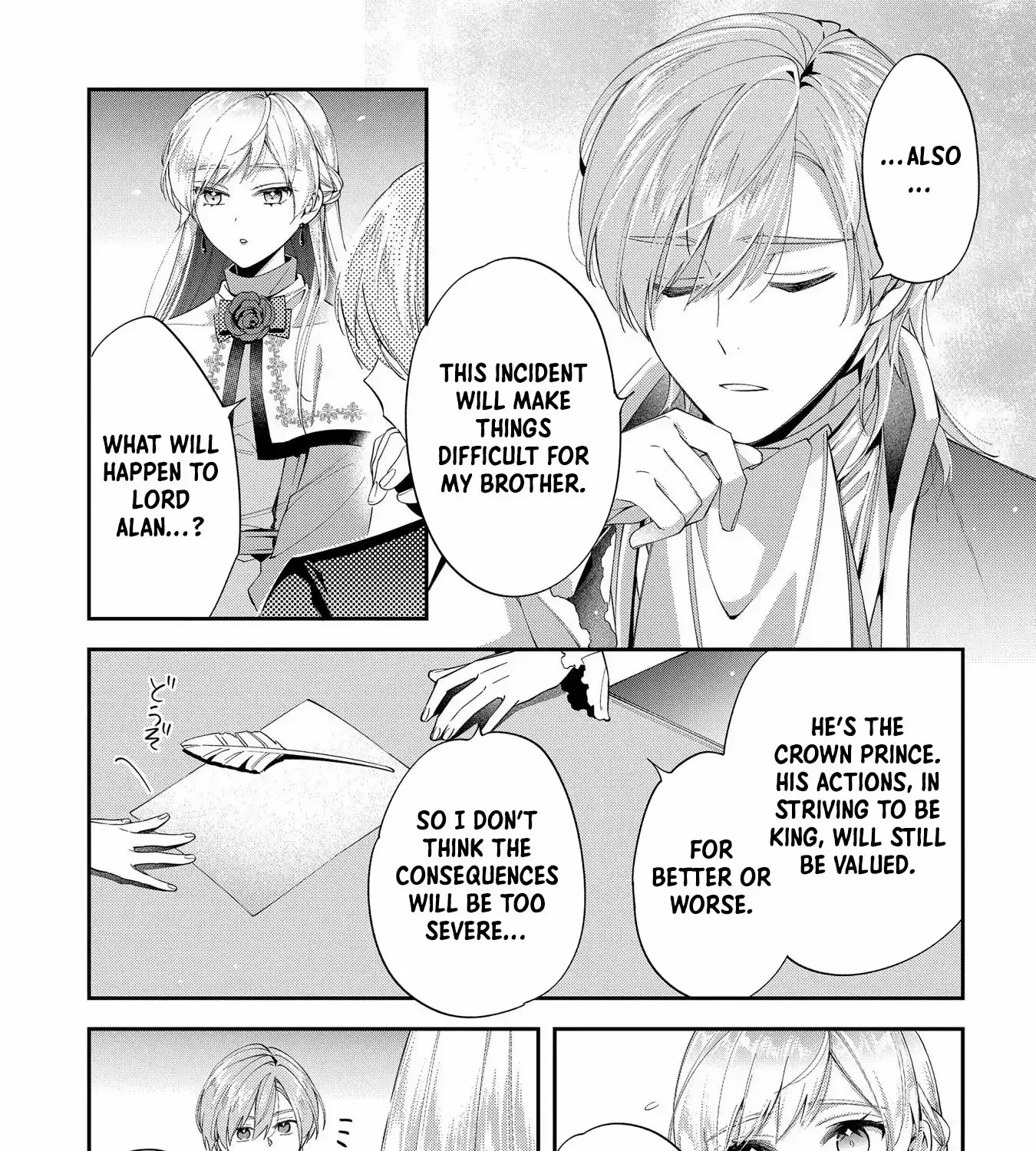 Now That My Engagement With The Prince Was Cancelled, I Will Stop Pretending To Be a Fool Chapter 14 page 34 - 