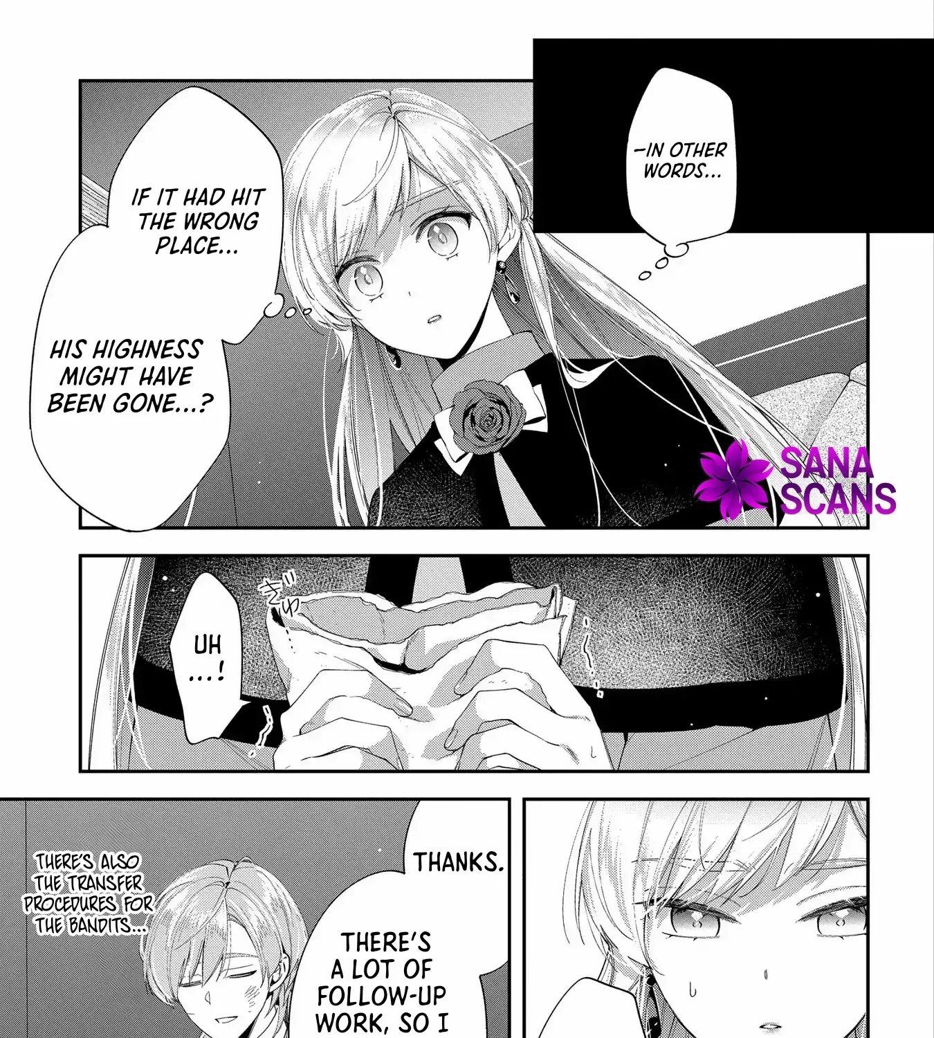 Now That My Engagement With The Prince Was Cancelled, I Will Stop Pretending To Be a Fool Chapter 15 page 36 - 