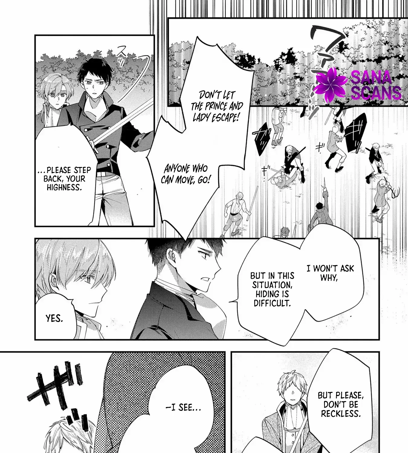 Now That My Engagement With The Prince Was Cancelled, I Will Stop Pretending To Be a Fool Chapter 15 page 8 - 