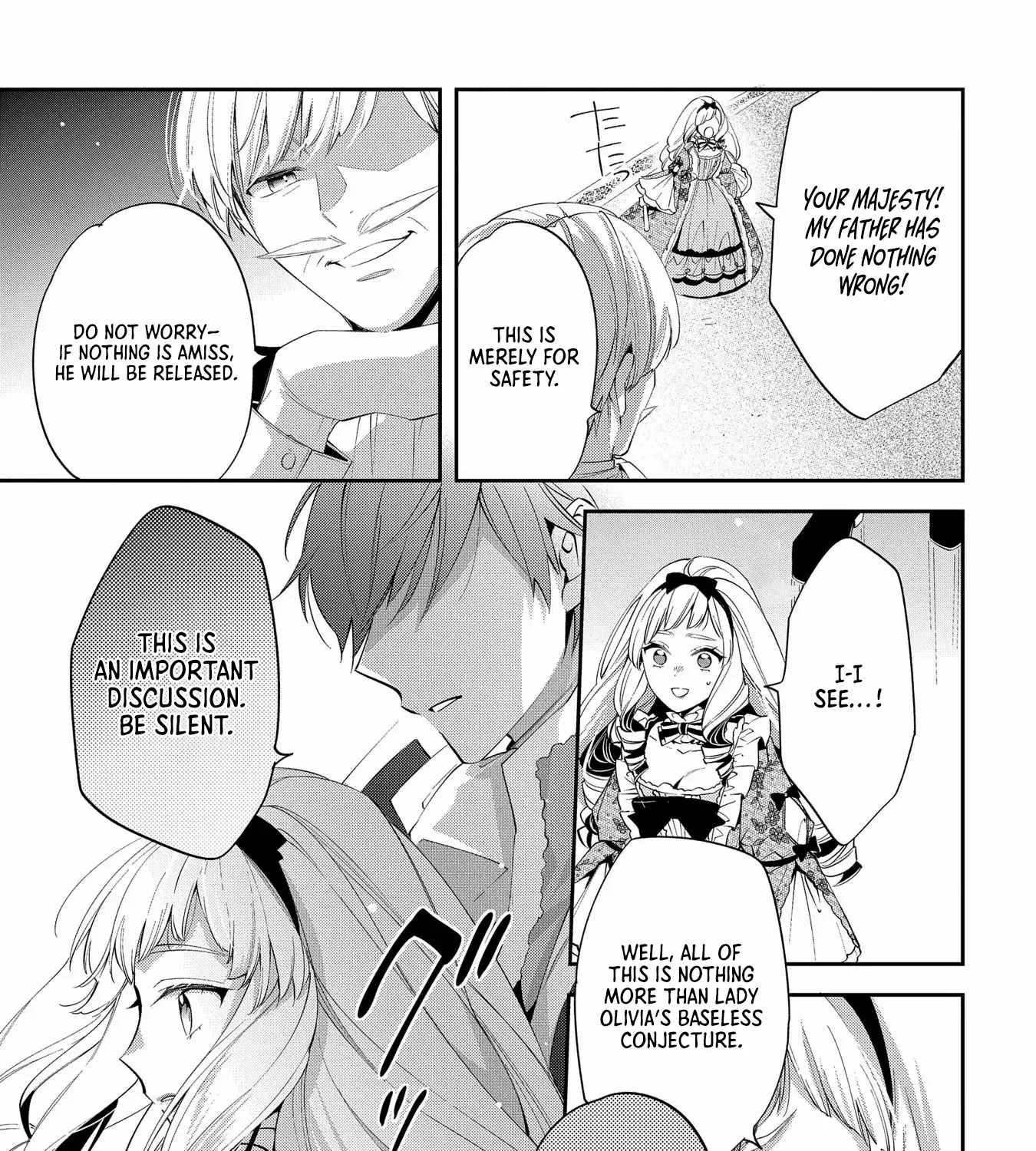 Now That My Engagement With The Prince Was Cancelled, I Will Stop Pretending To Be a Fool Chapter 16 page 37 - 