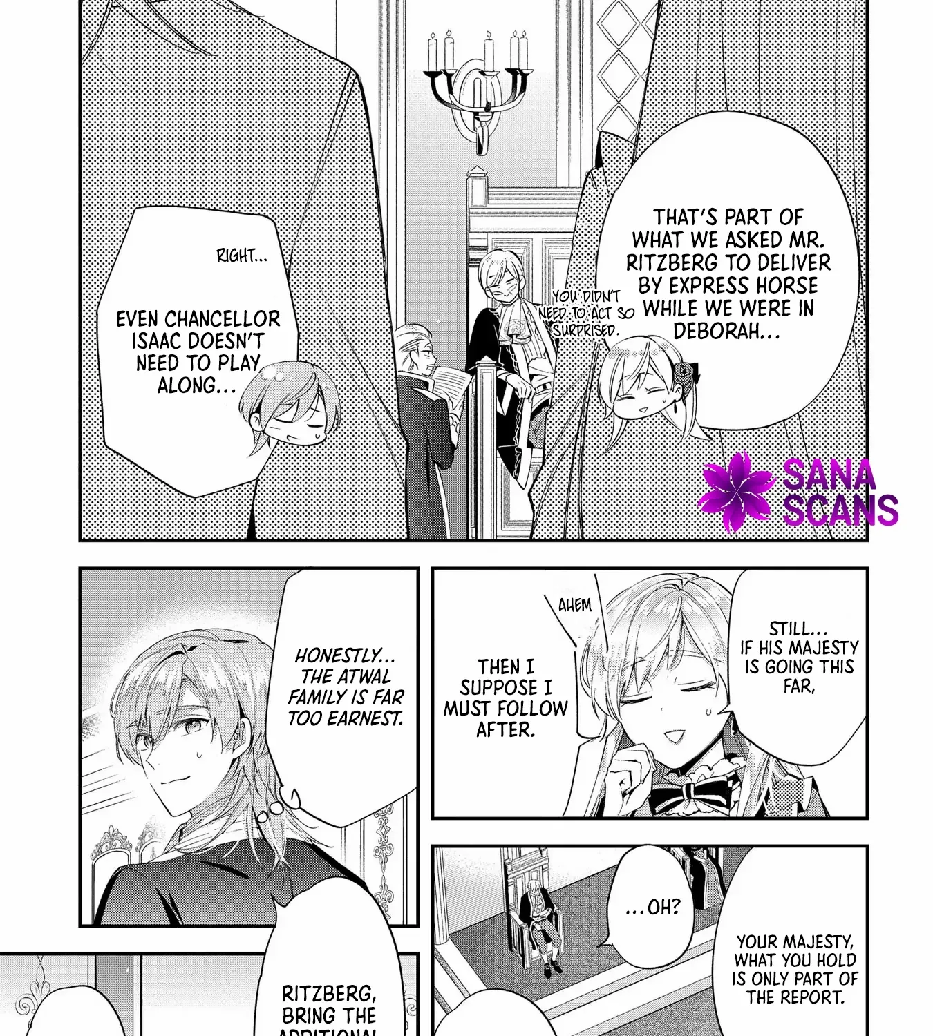 Now That My Engagement With The Prince Was Cancelled, I Will Stop Pretending To Be a Fool Chapter 16 page 45 - 