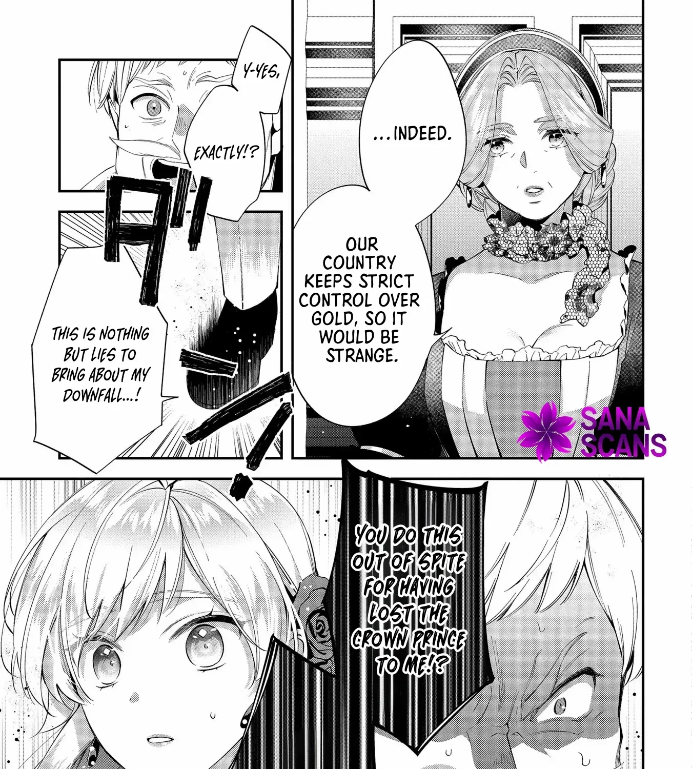 Now That My Engagement With The Prince Was Cancelled, I Will Stop Pretending To Be a Fool Chapter 16 page 53 - 