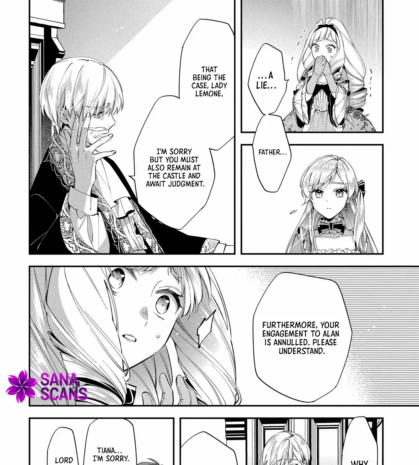 Now That My Engagement With The Prince Was Cancelled, I Will Stop Pretending To Be a Fool Chapter 17 page 16 - 