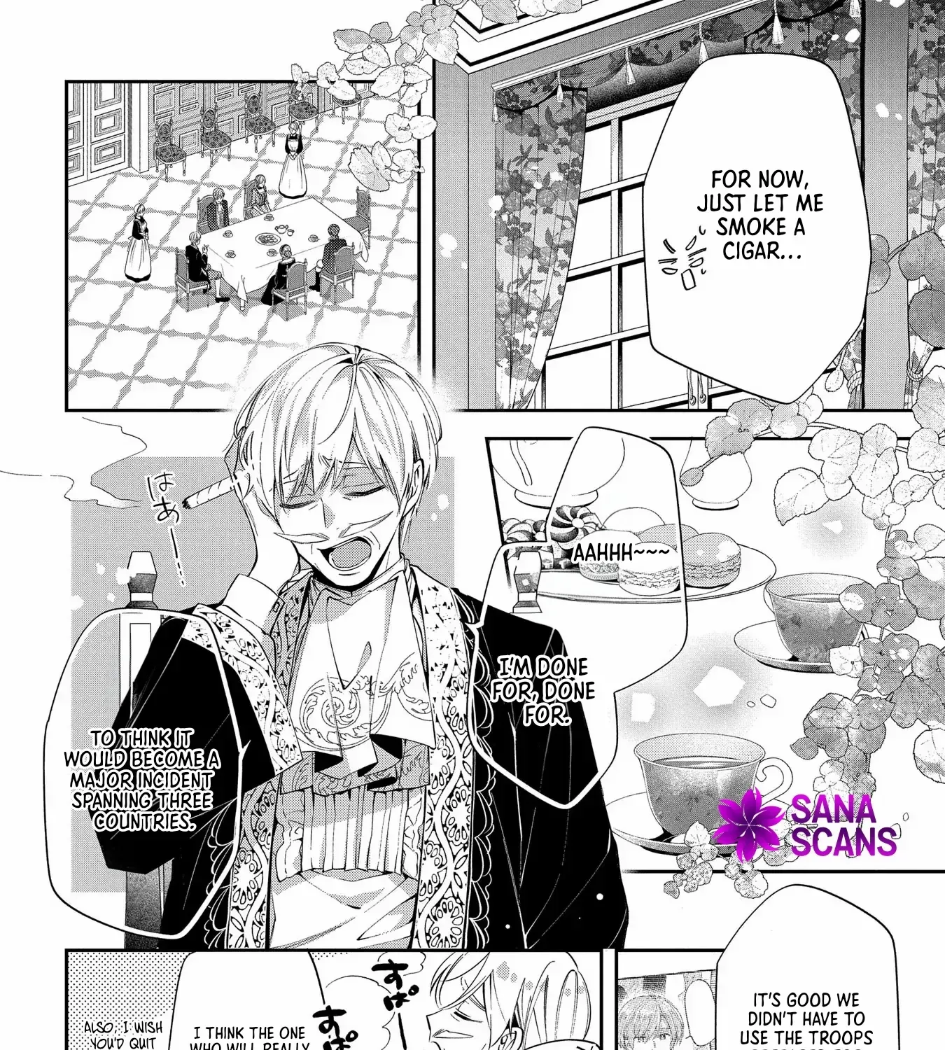 Now That My Engagement With The Prince Was Cancelled, I Will Stop Pretending To Be a Fool Chapter 17 page 32 - 