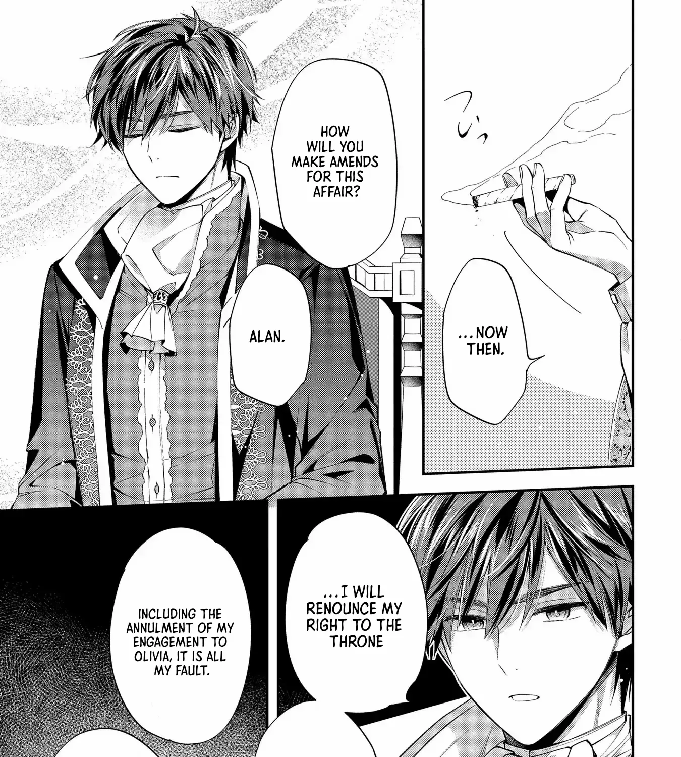 Now That My Engagement With The Prince Was Cancelled, I Will Stop Pretending To Be a Fool Chapter 17 page 34 - 