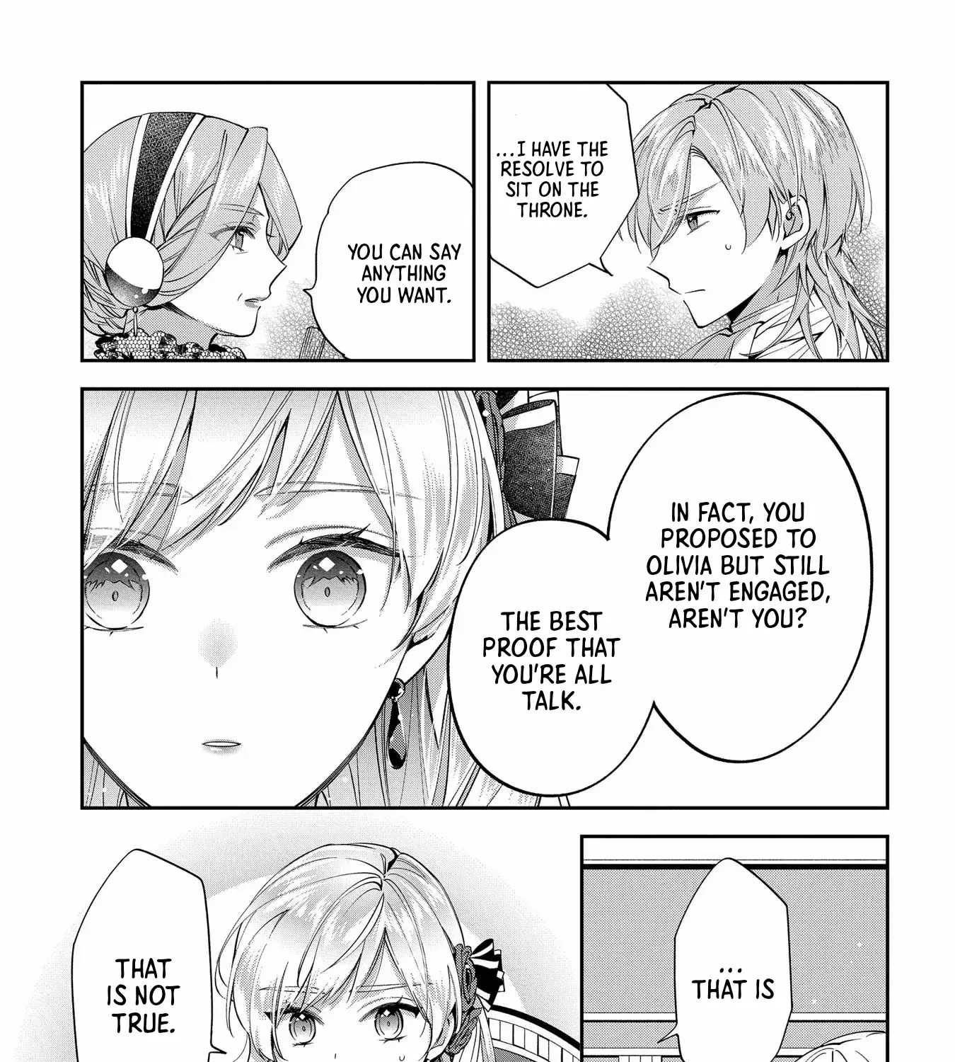 Now That My Engagement With The Prince Was Cancelled, I Will Stop Pretending To Be a Fool Chapter 17 page 42 - 