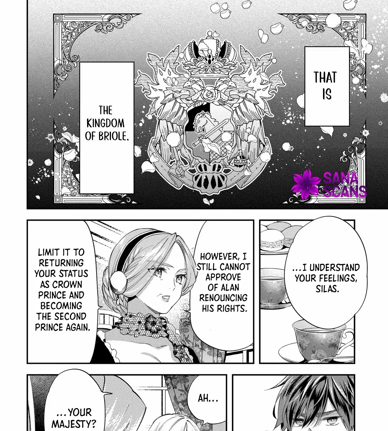 Now That My Engagement With The Prince Was Cancelled, I Will Stop Pretending To Be a Fool Chapter 17 page 56 - 