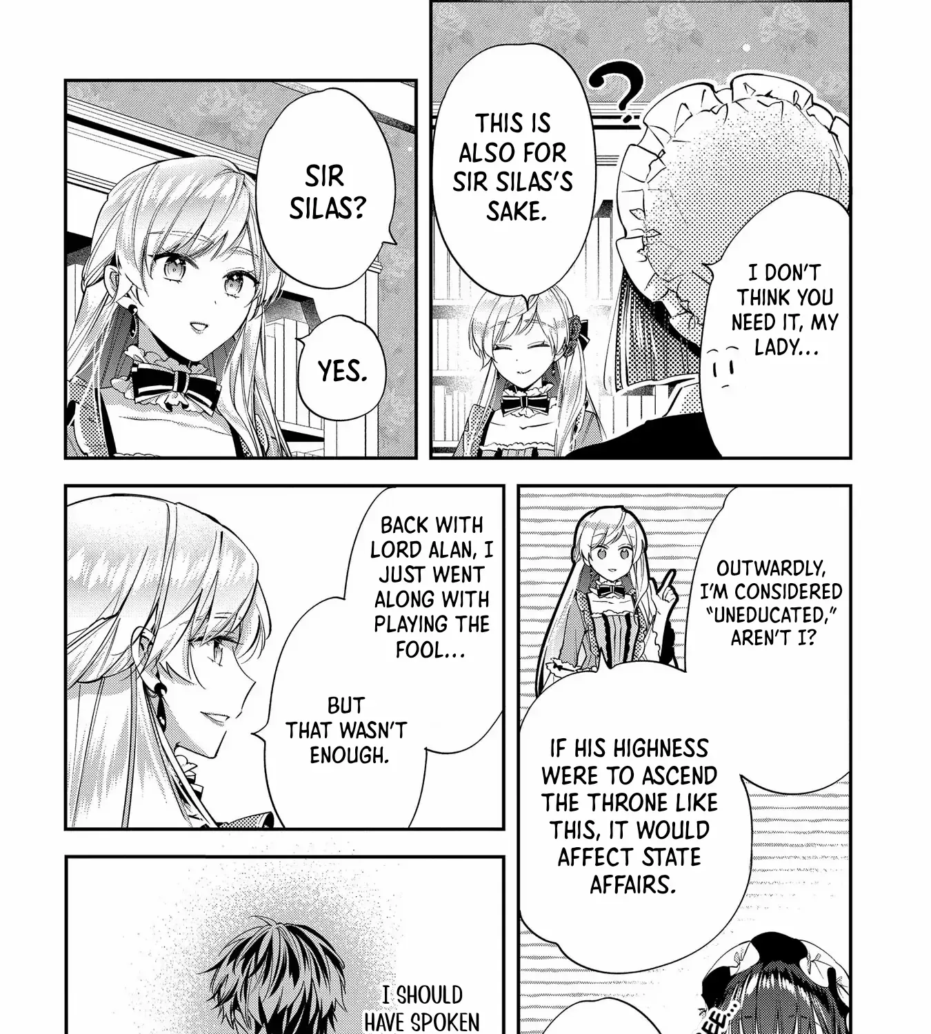 Now That My Engagement With The Prince Was Cancelled, I Will Stop Pretending To Be a Fool Chapter 18 page 12 - 