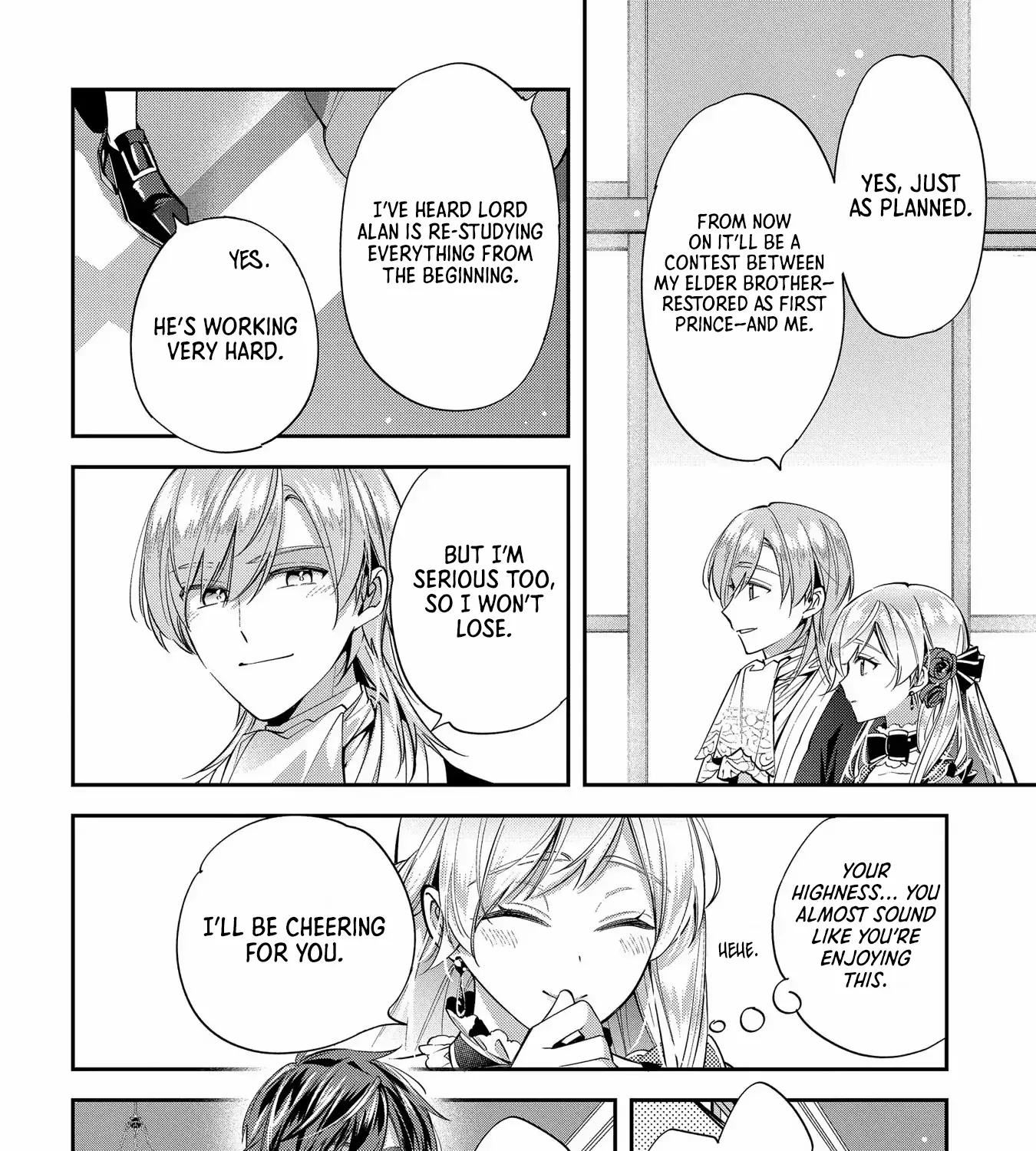 Now That My Engagement With The Prince Was Cancelled, I Will Stop Pretending To Be a Fool Chapter 18 page 20 - 