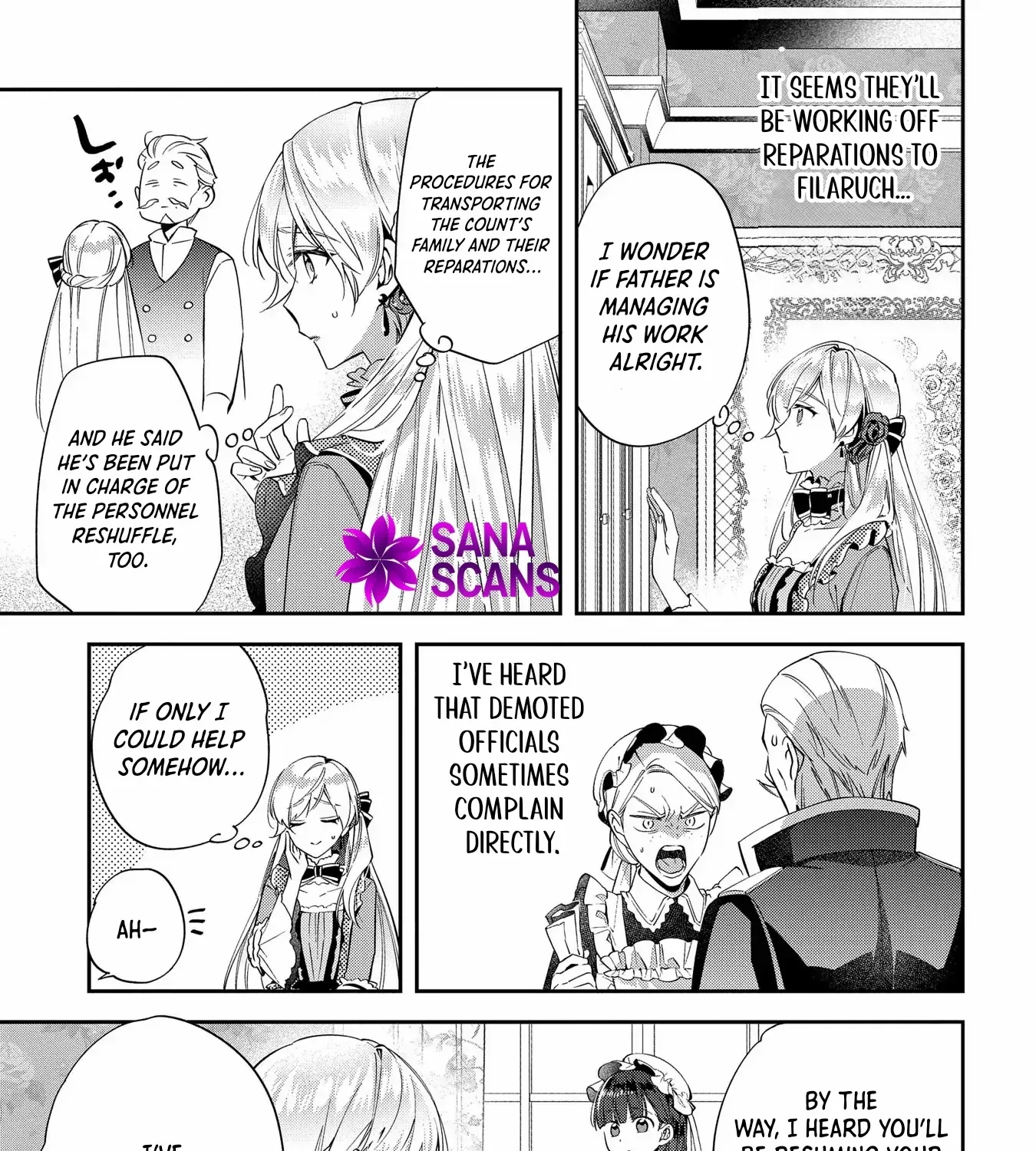 Now That My Engagement With The Prince Was Cancelled, I Will Stop Pretending To Be a Fool Chapter 18 page 10 - 
