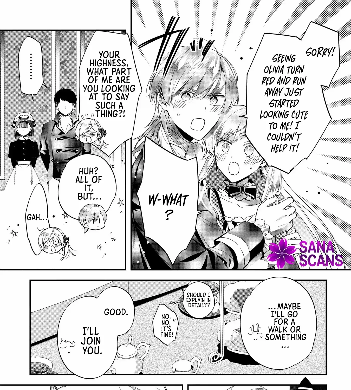 Now That My Engagement With The Prince Was Cancelled, I Will Stop Pretending To Be a Fool Chapter 19 page 38 - 