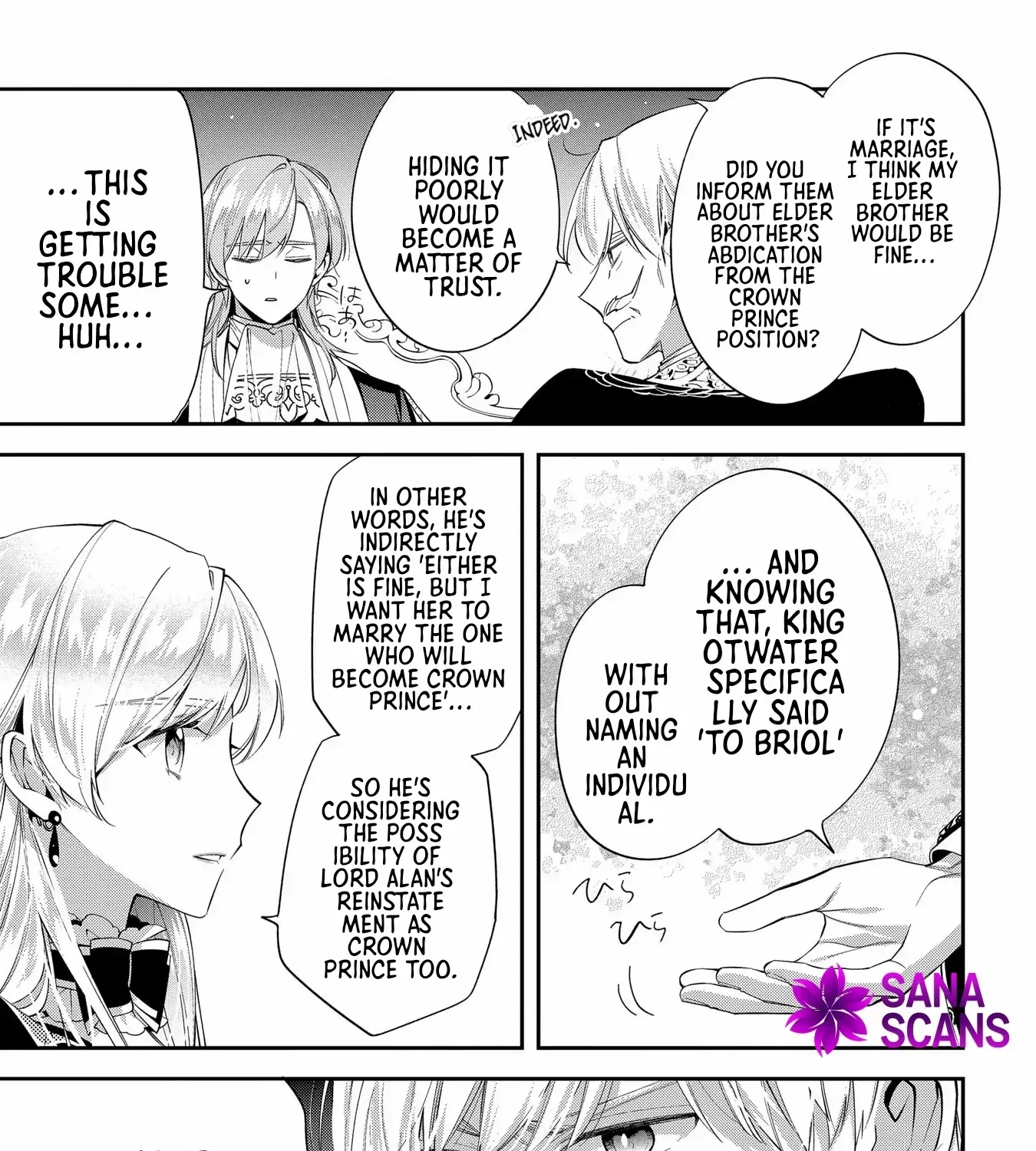 Now That My Engagement With The Prince Was Cancelled, I Will Stop Pretending To Be a Fool Chapter 19 page 54 - 