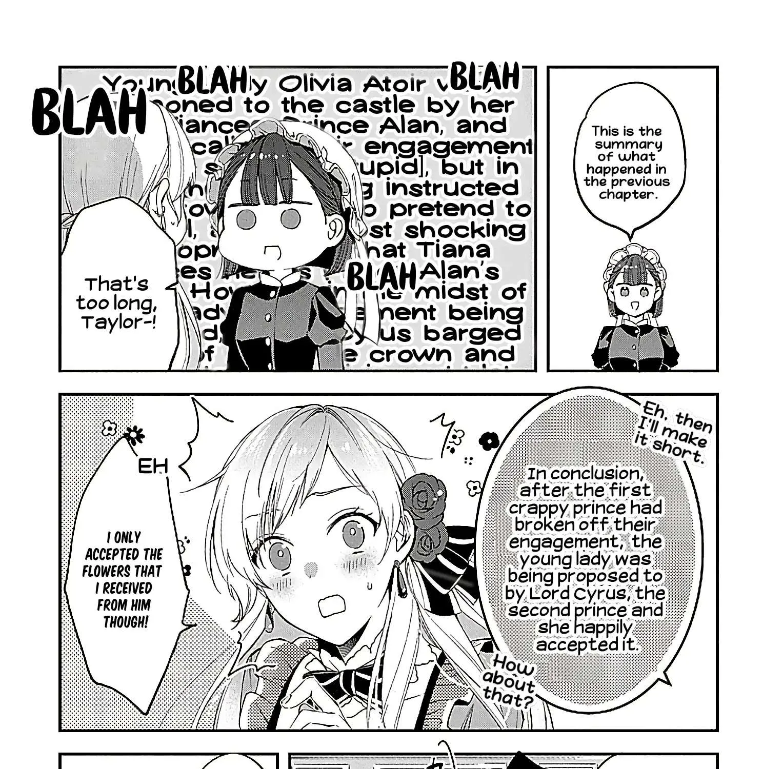 Now That My Engagement With The Prince Was Cancelled, I Will Stop Pretending To Be a Fool Chapter 2 page 1 - 